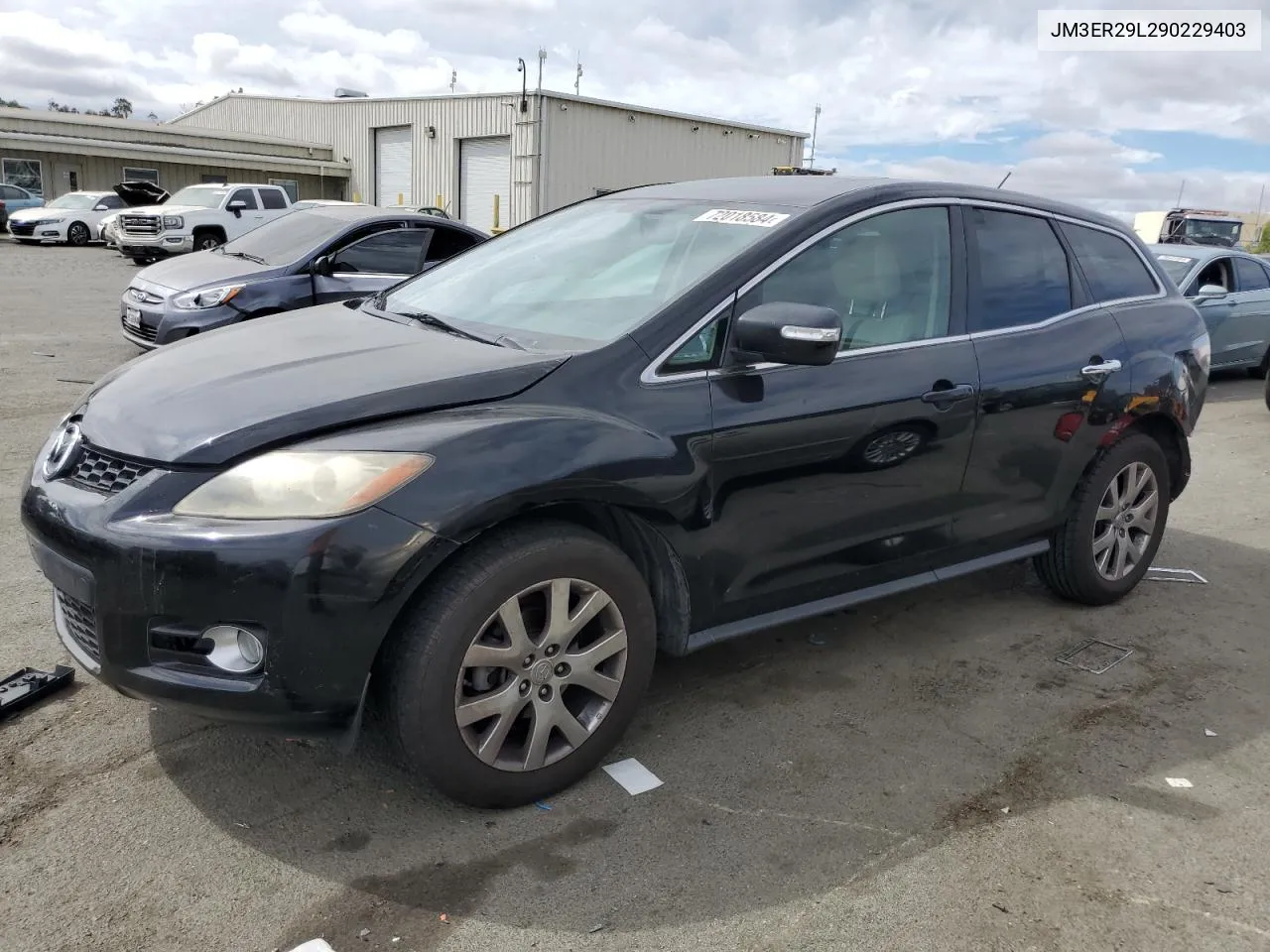 JM3ER29L290229403 2009 Mazda Cx-7