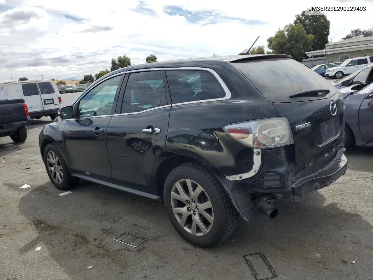 JM3ER29L290229403 2009 Mazda Cx-7