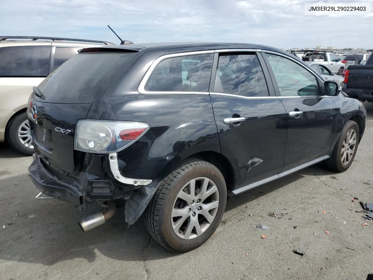 JM3ER29L290229403 2009 Mazda Cx-7