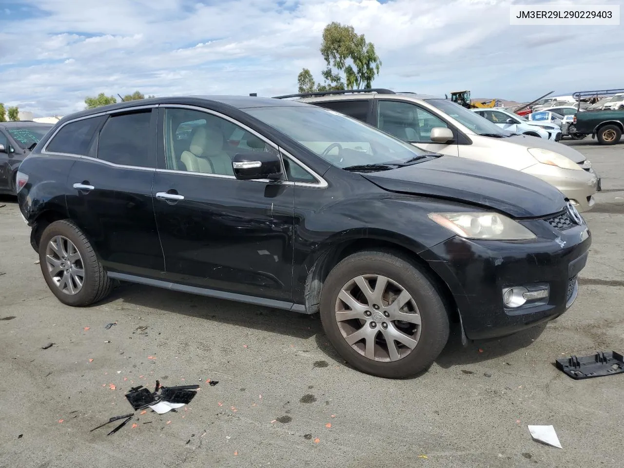 JM3ER29L290229403 2009 Mazda Cx-7