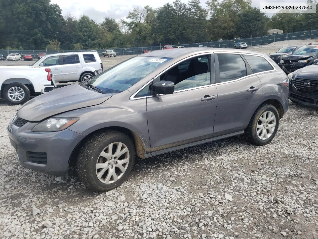 JM3ER293890237540 2009 Mazda Cx-7