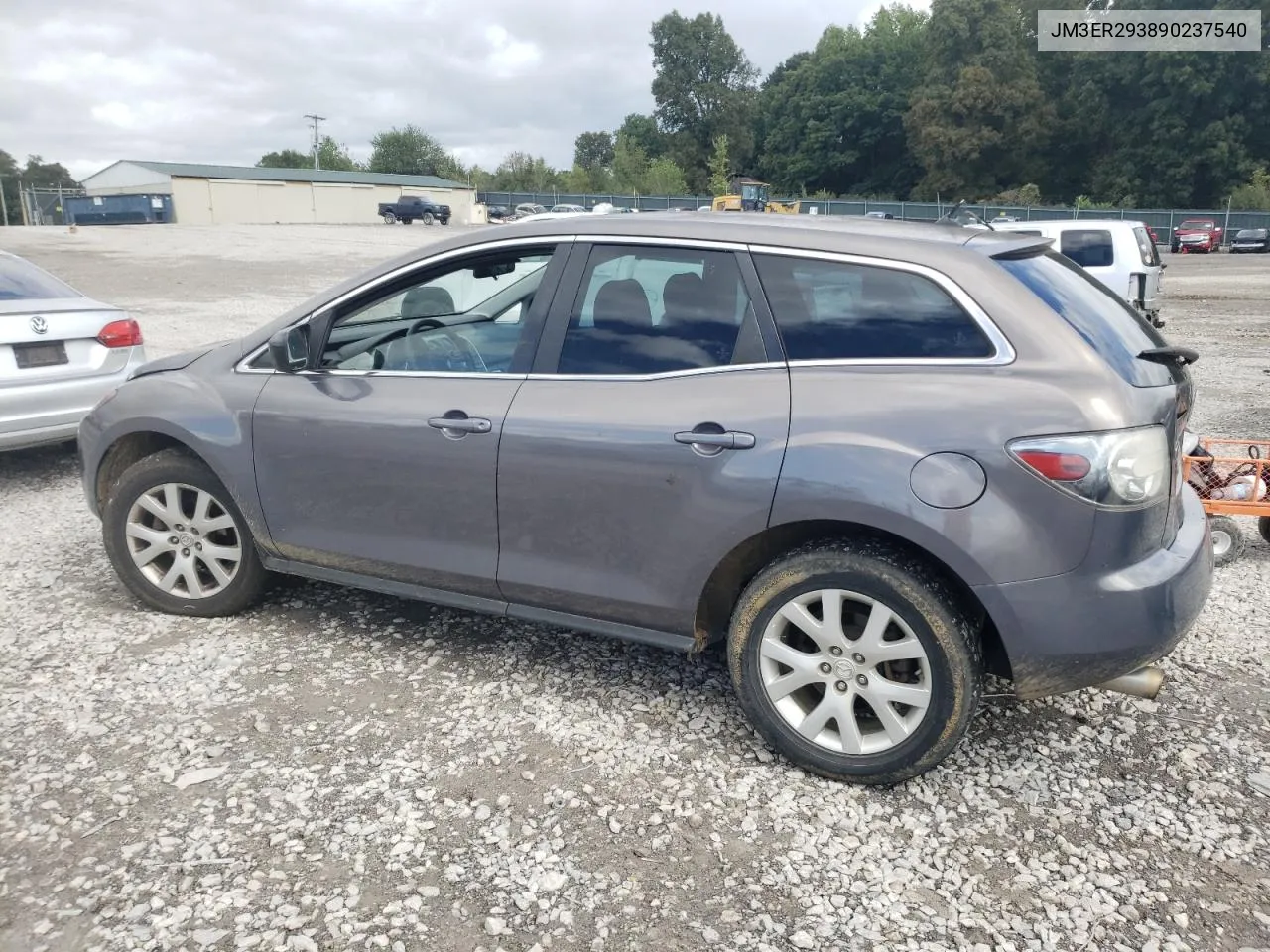 JM3ER293890237540 2009 Mazda Cx-7