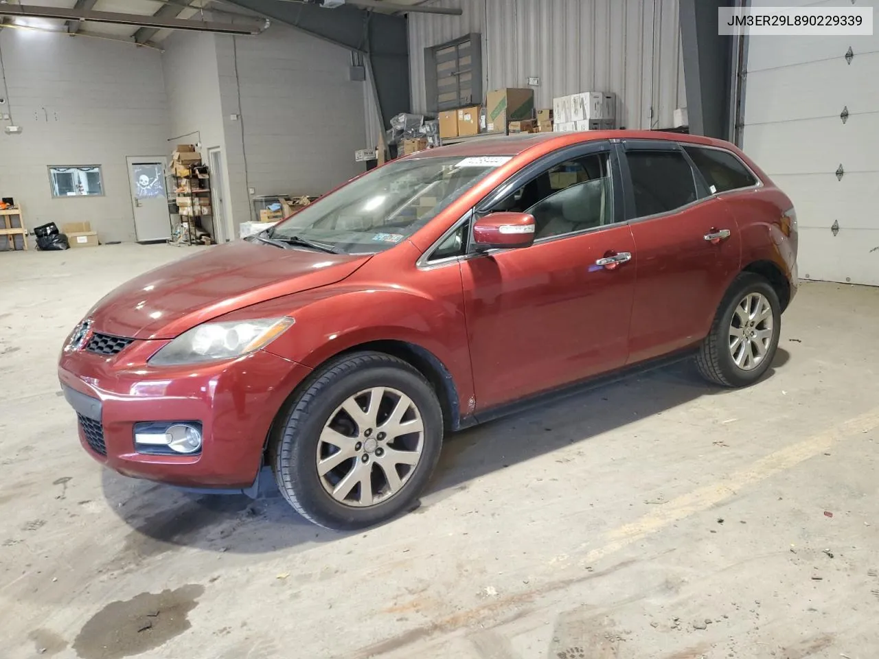 JM3ER29L890229339 2009 Mazda Cx-7