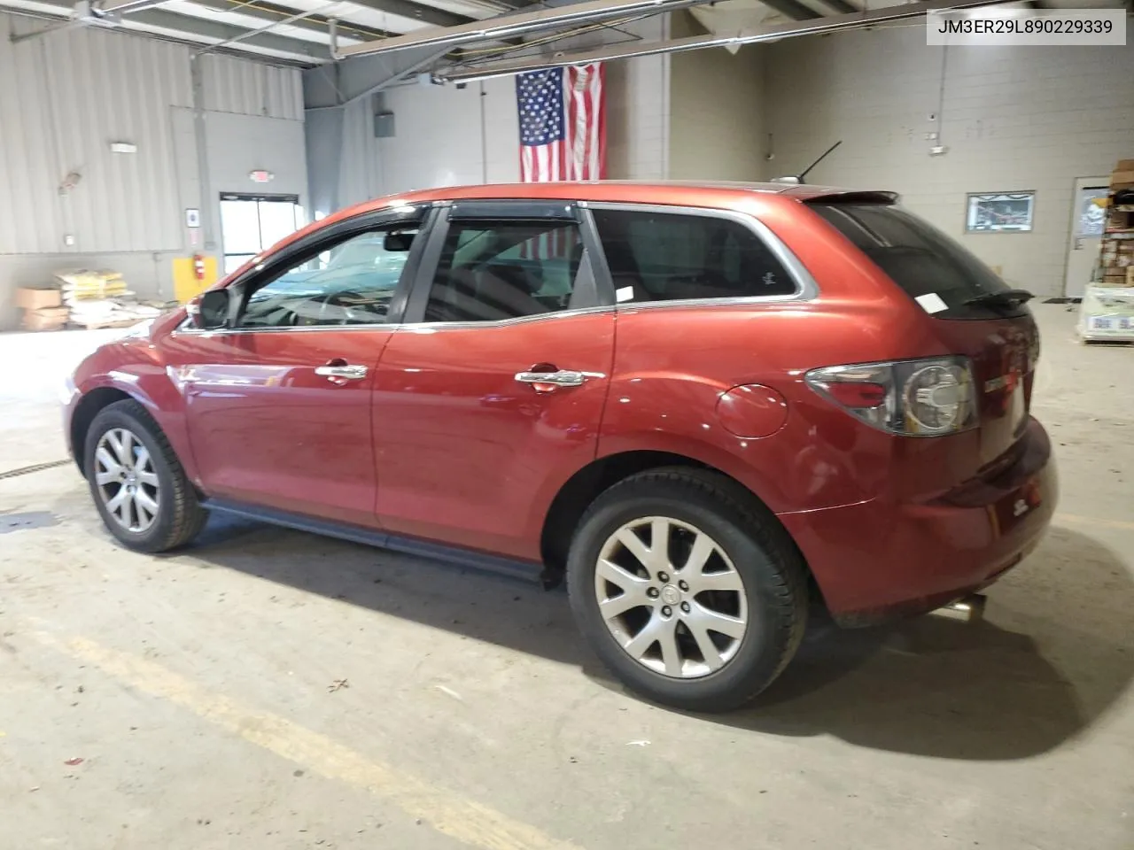 2009 Mazda Cx-7 VIN: JM3ER29L890229339 Lot: 74268444