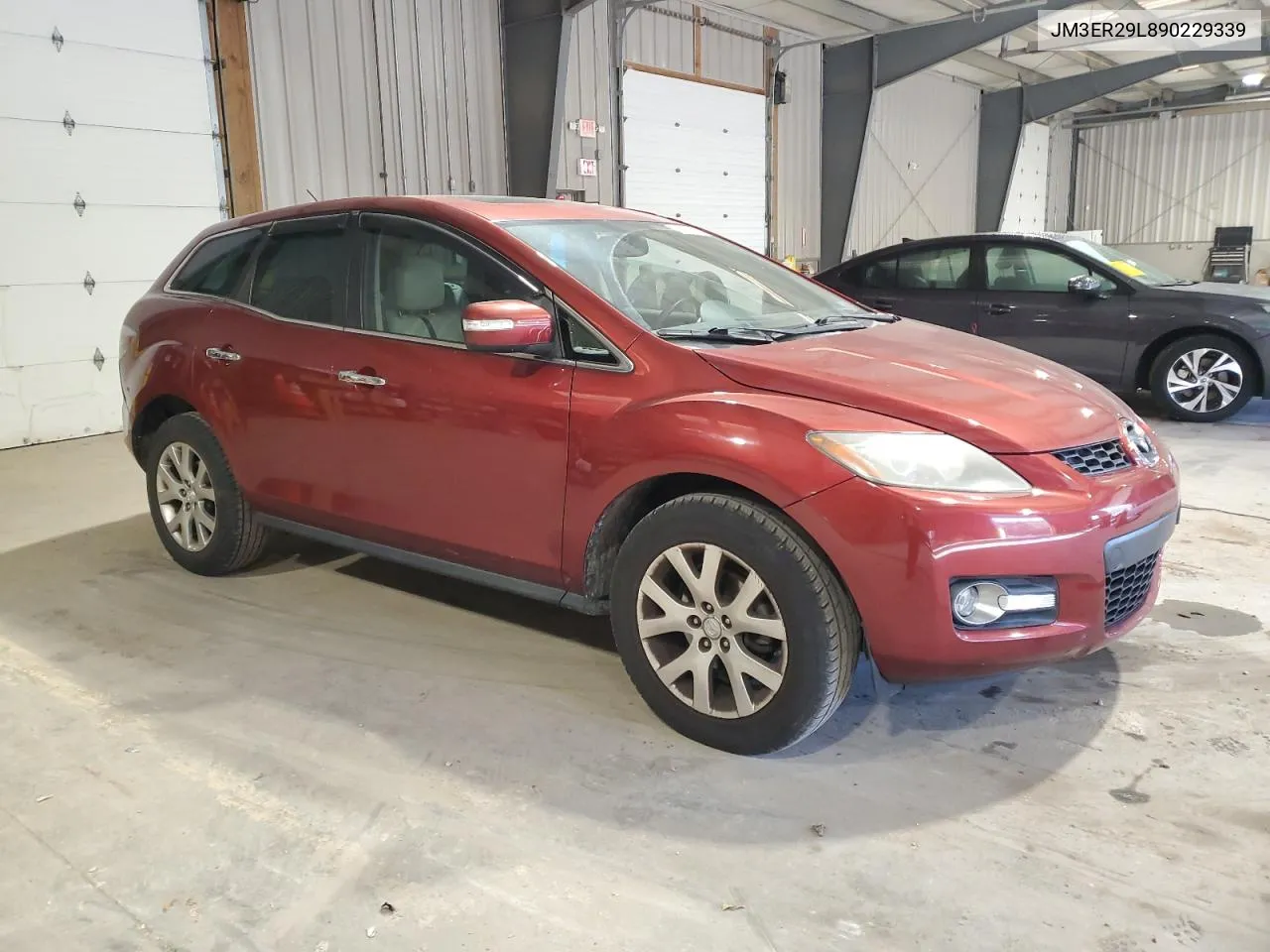 2009 Mazda Cx-7 VIN: JM3ER29L890229339 Lot: 74268444