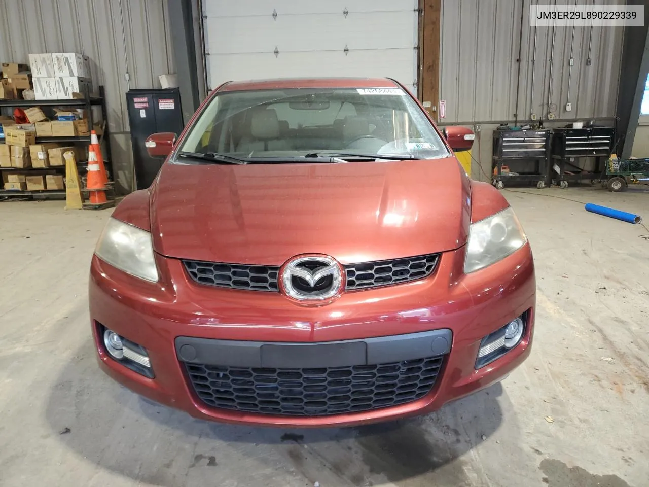 2009 Mazda Cx-7 VIN: JM3ER29L890229339 Lot: 74268444