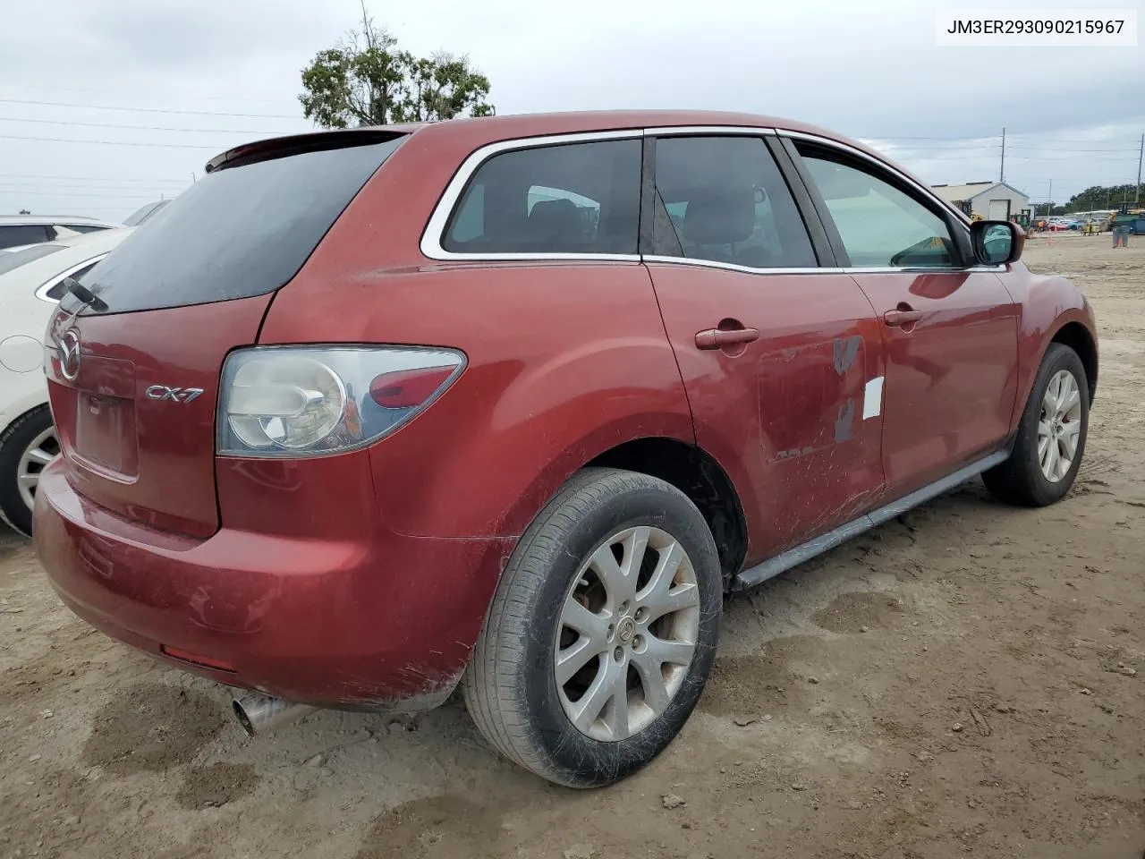 JM3ER293090215967 2009 Mazda Cx-7