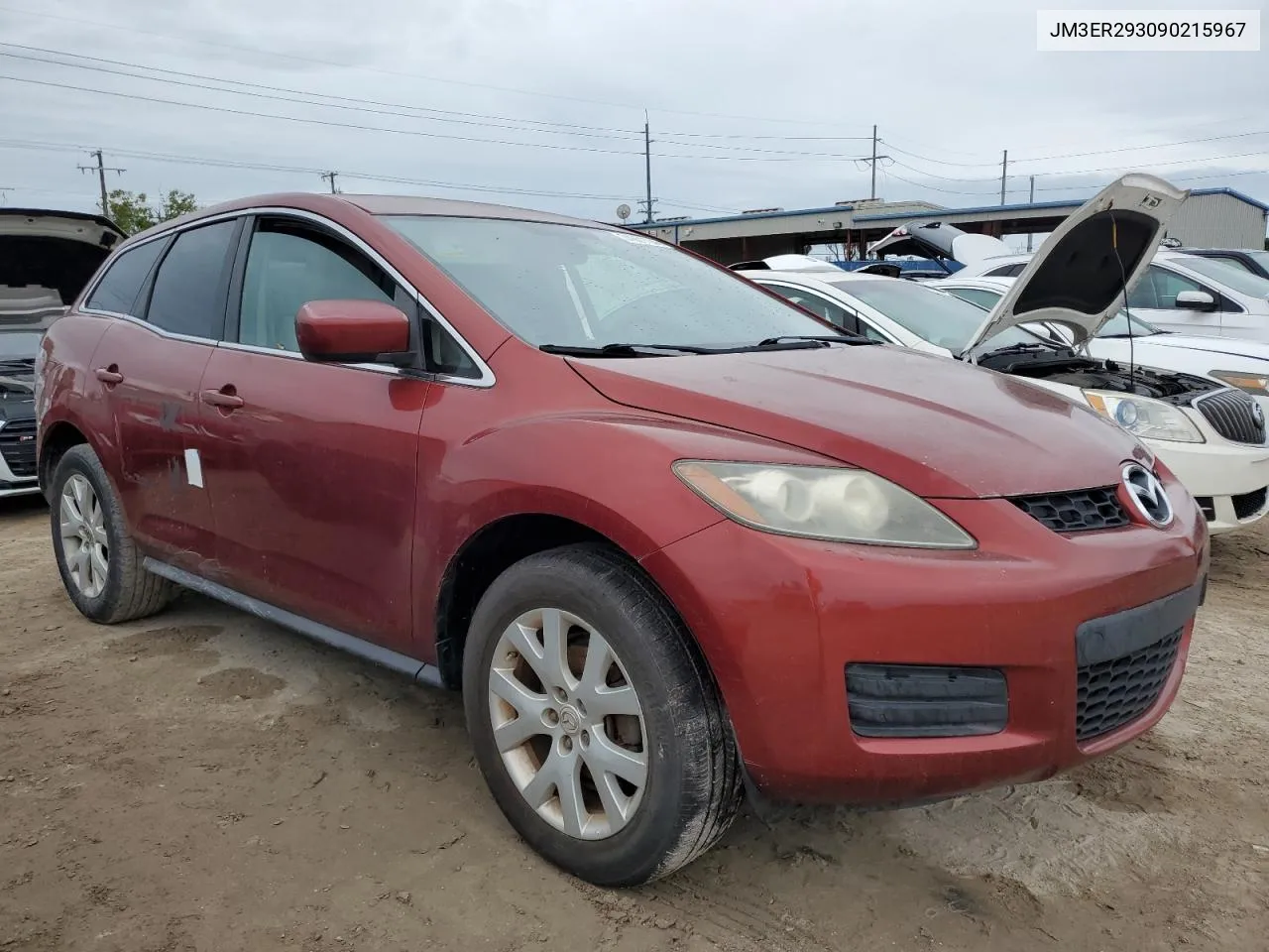 JM3ER293090215967 2009 Mazda Cx-7