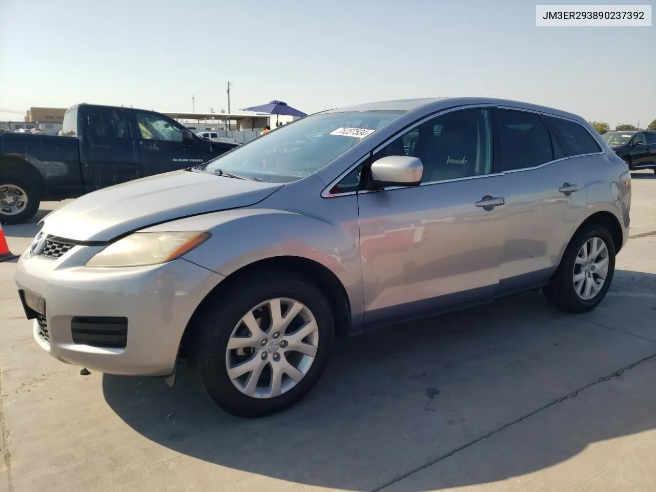 JM3ER293890237392 2009 Mazda Cx-7