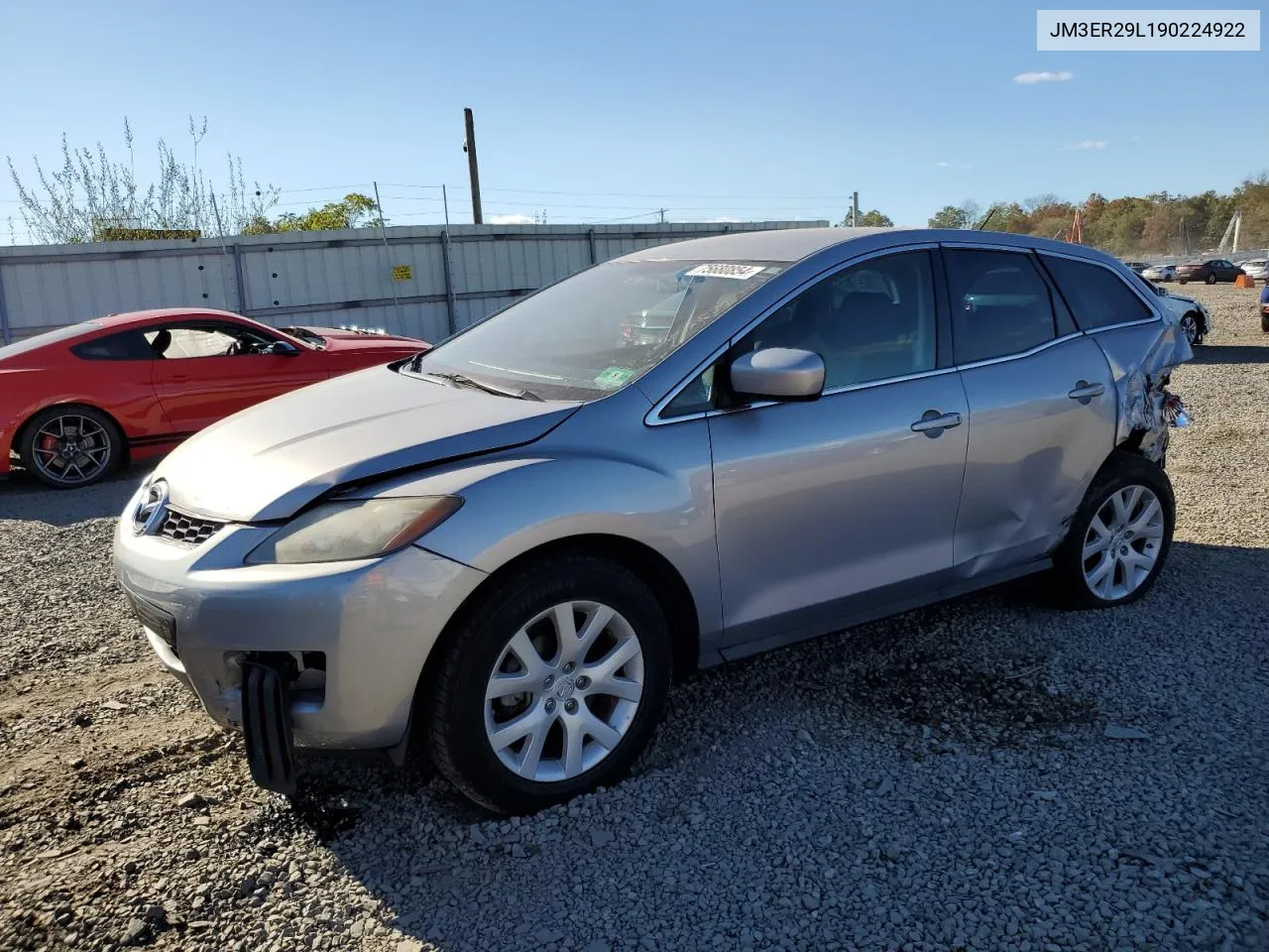 JM3ER29L190224922 2009 Mazda Cx-7