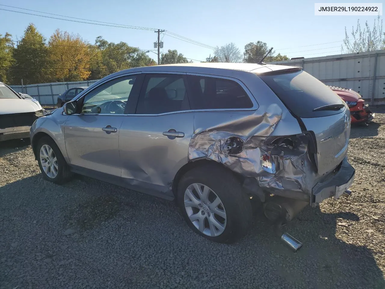 JM3ER29L190224922 2009 Mazda Cx-7