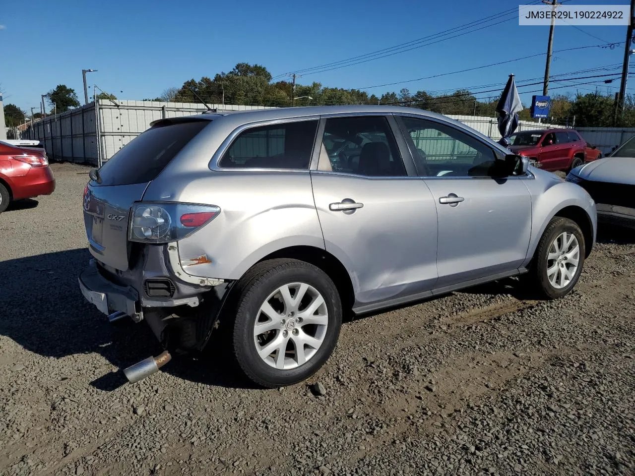 JM3ER29L190224922 2009 Mazda Cx-7