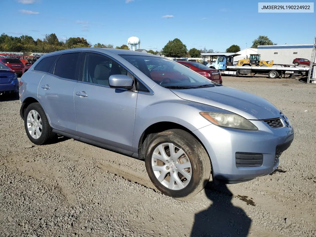 JM3ER29L190224922 2009 Mazda Cx-7