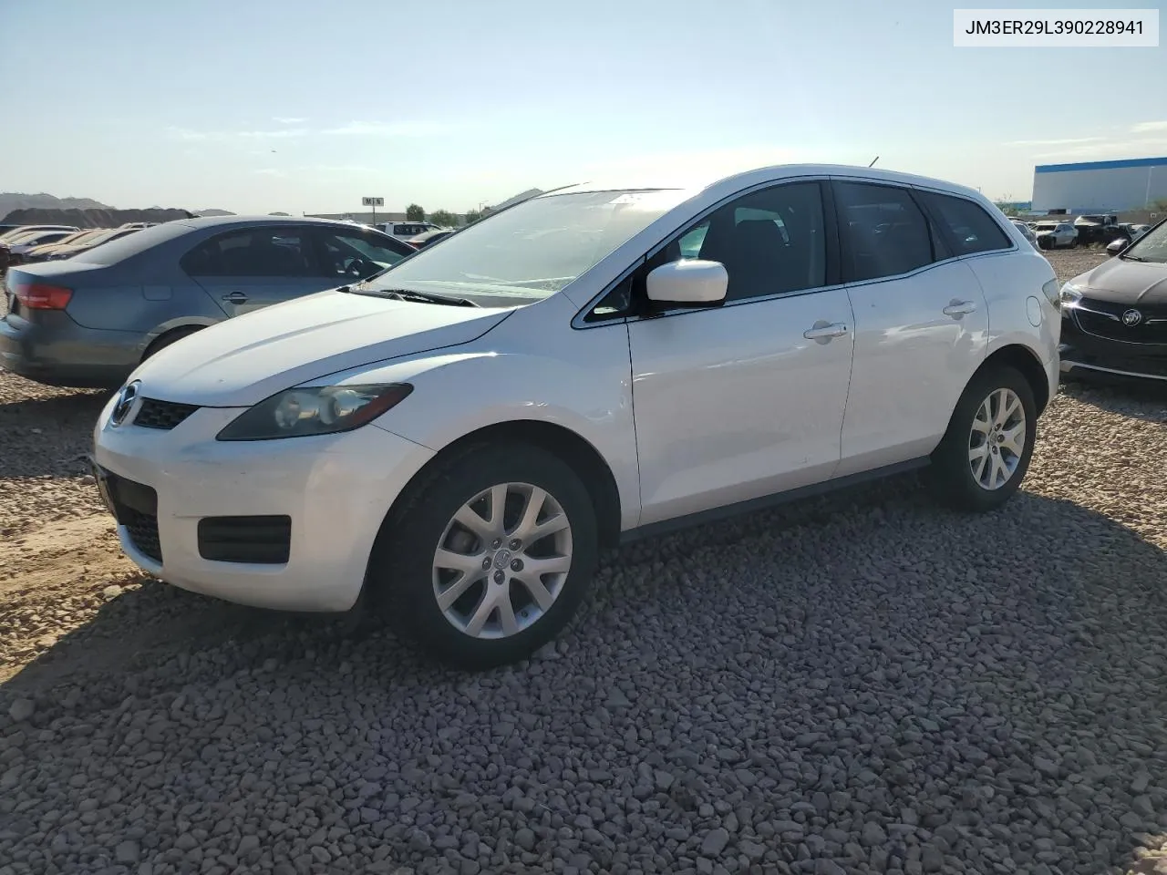 2009 Mazda Cx-7 VIN: JM3ER29L390228941 Lot: 75745074