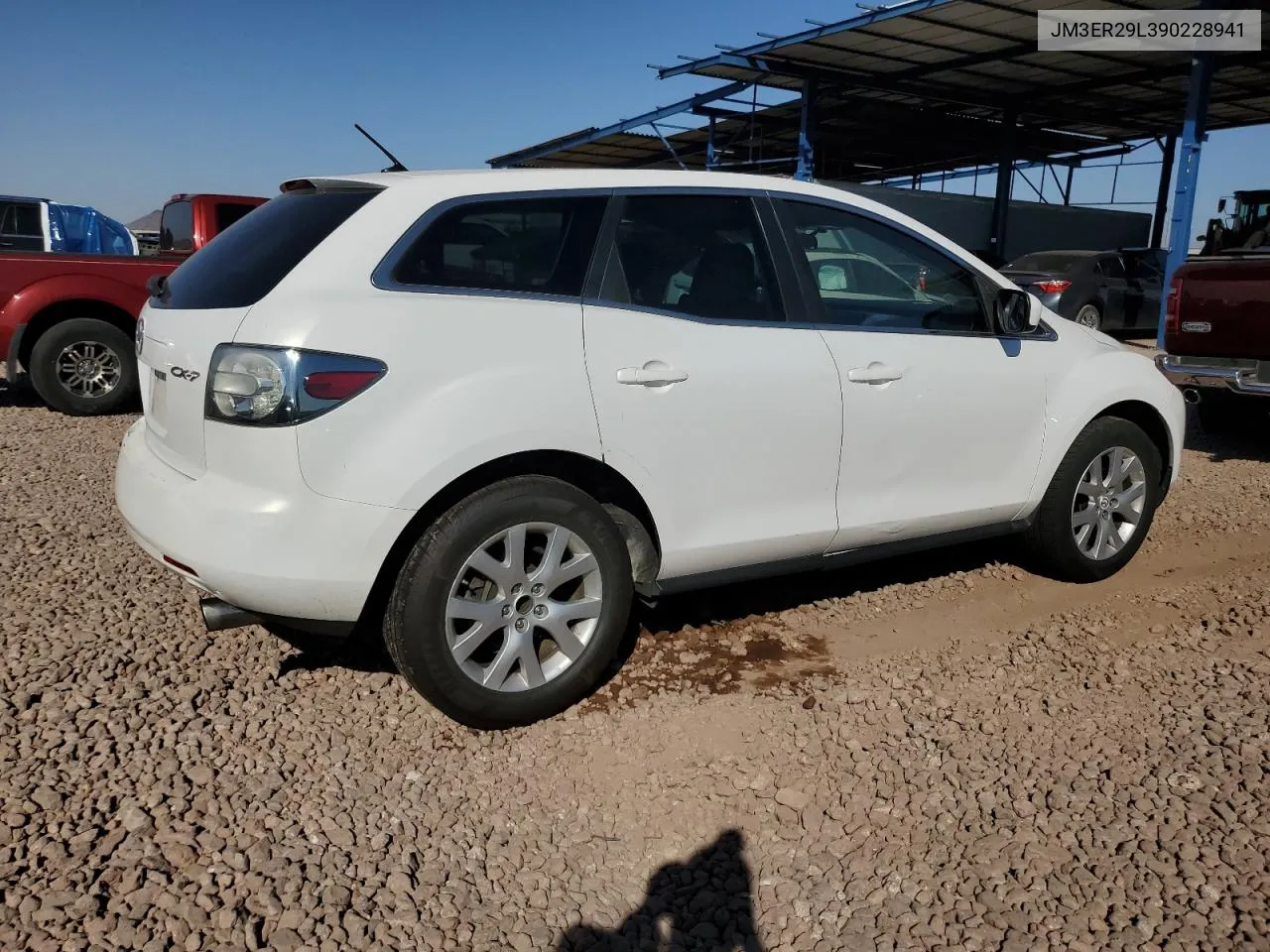 JM3ER29L390228941 2009 Mazda Cx-7