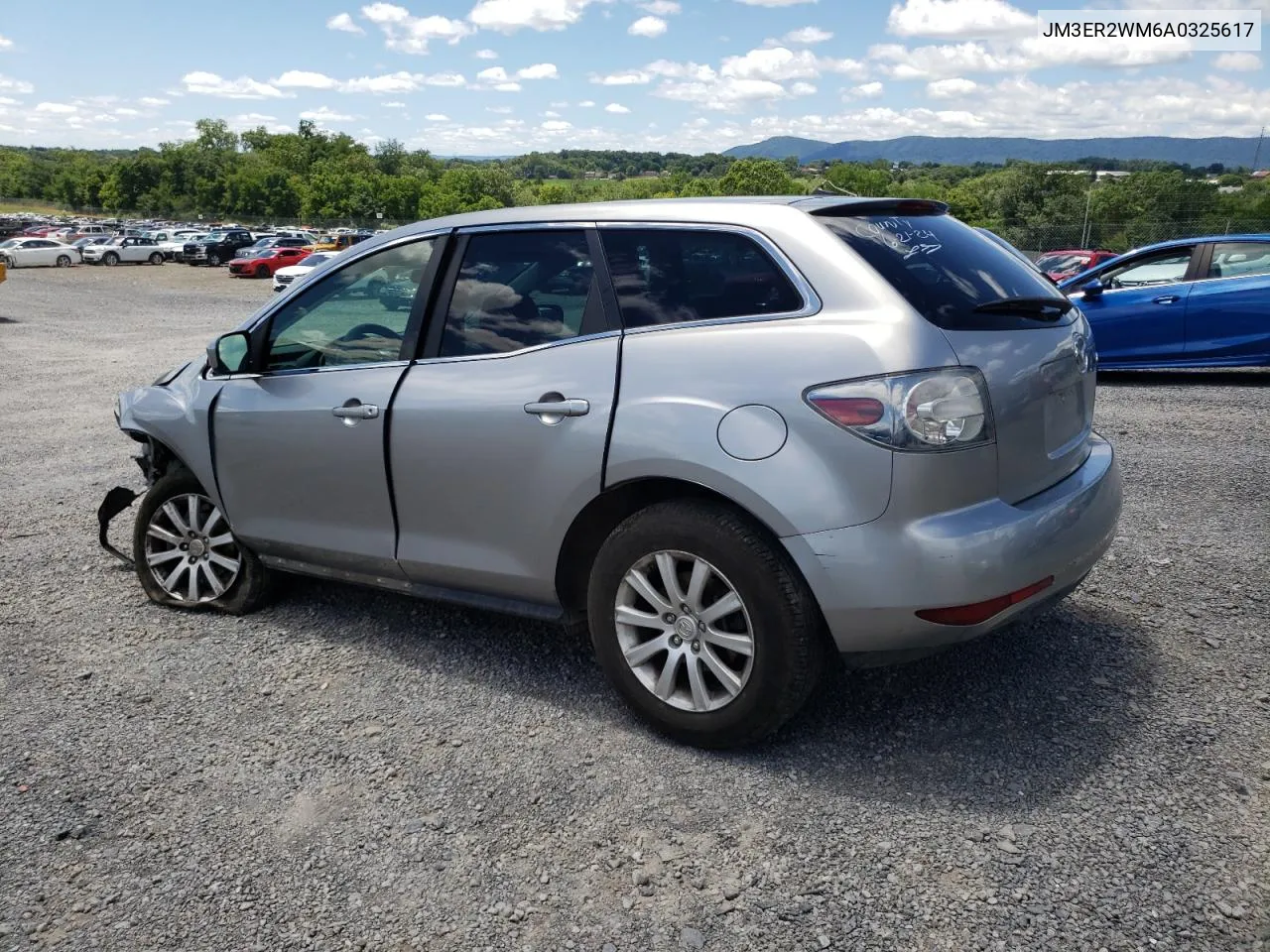 2010 Mazda Cx-7 VIN: JM3ER2WM6A0325617 Lot: 60951454