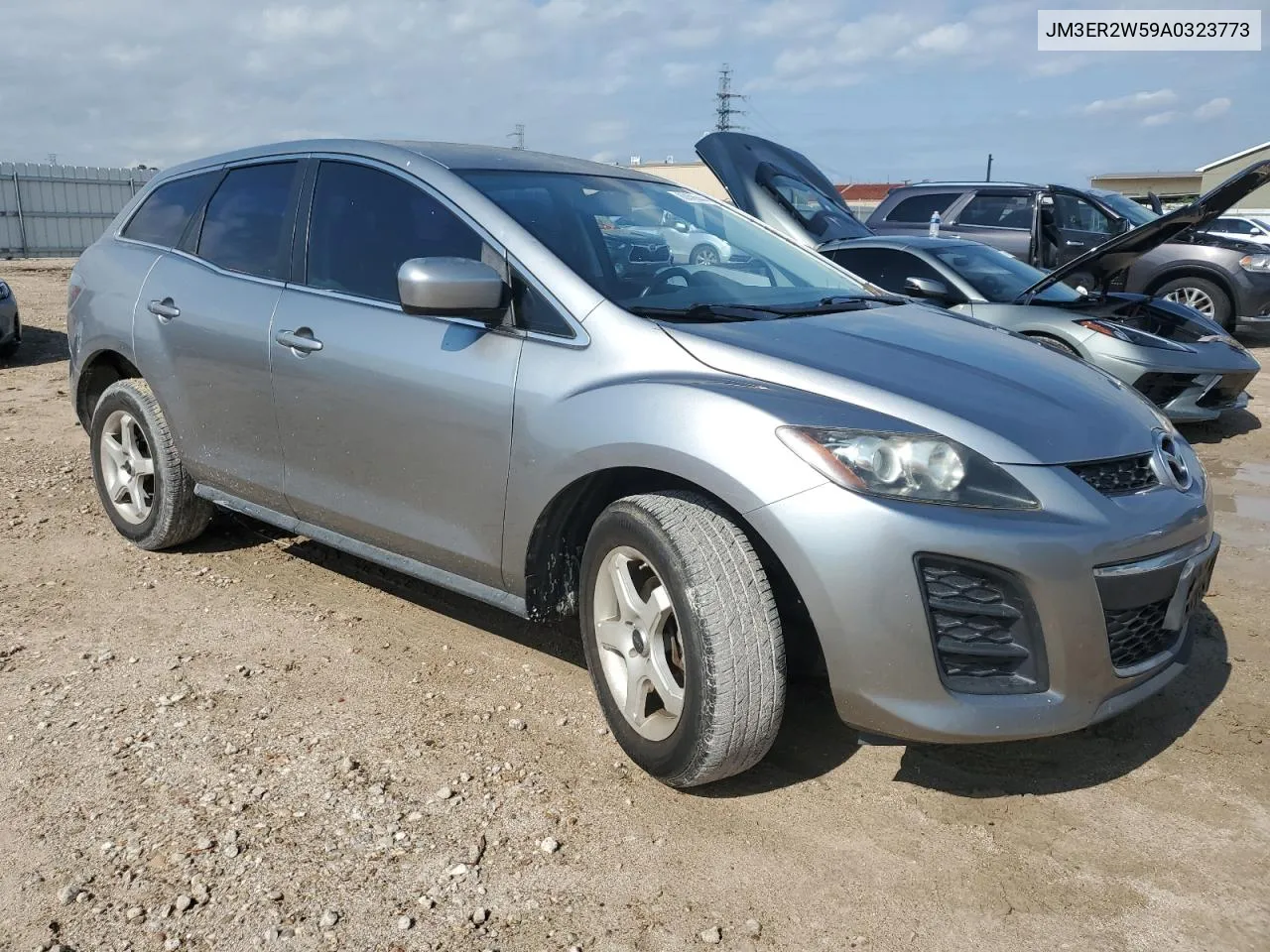 2010 Mazda Cx-7 VIN: JM3ER2W59A0323773 Lot: 63526444