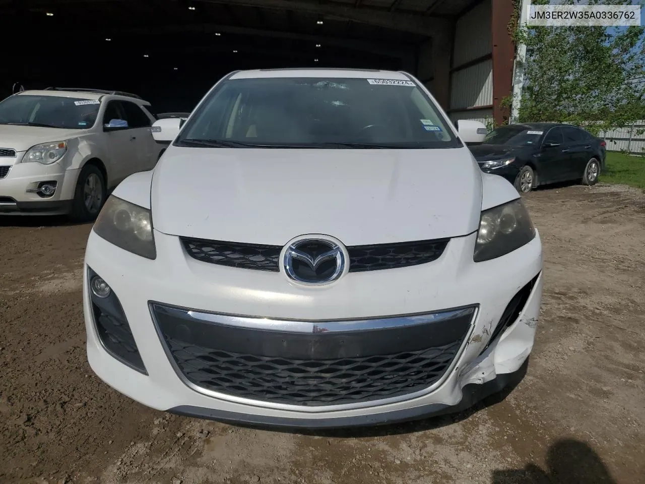 2010 Mazda Cx-7 VIN: JM3ER2W35A0336762 Lot: 65032224