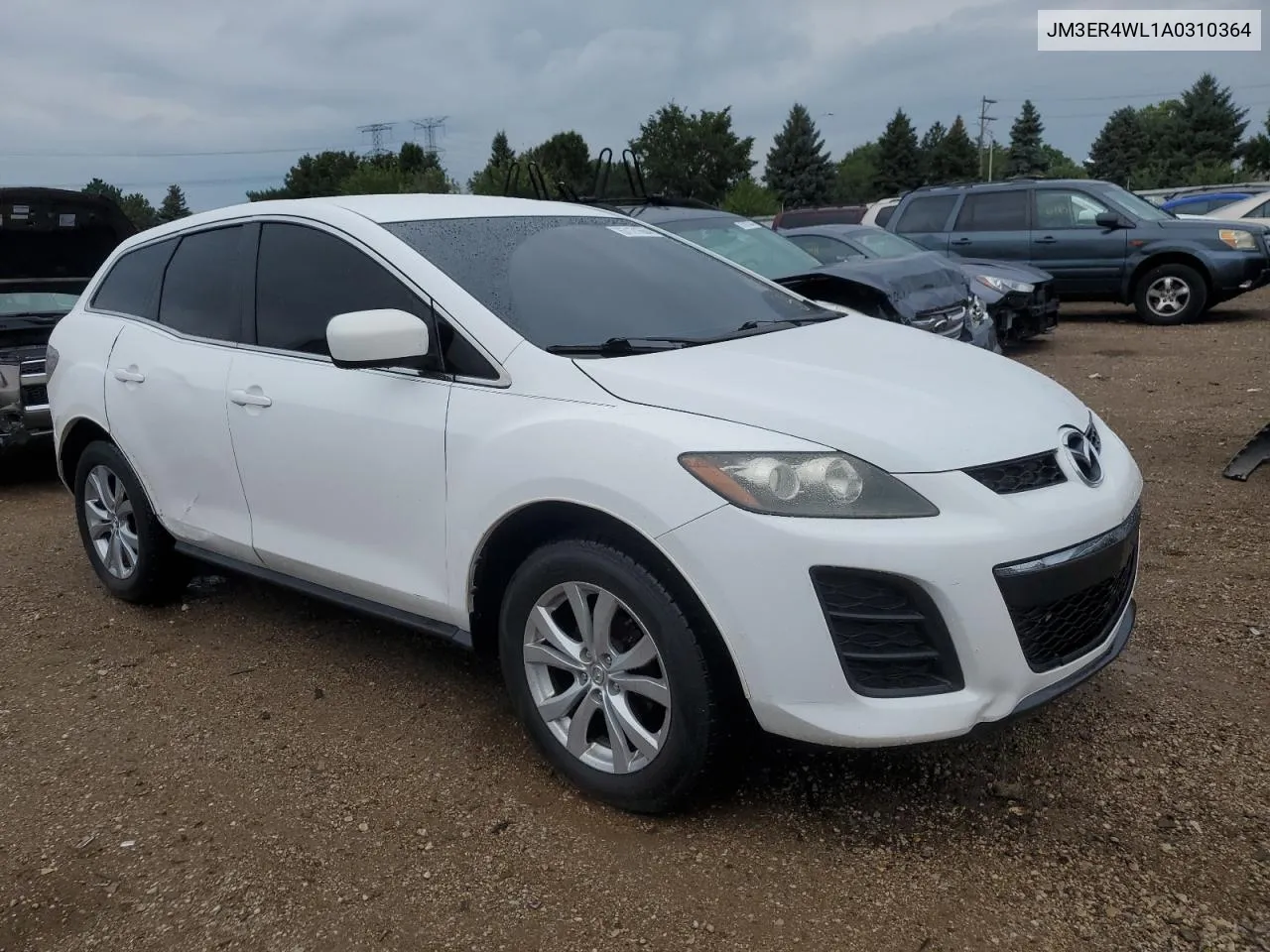 2010 Mazda Cx-7 VIN: JM3ER4WL1A0310364 Lot: 67171664