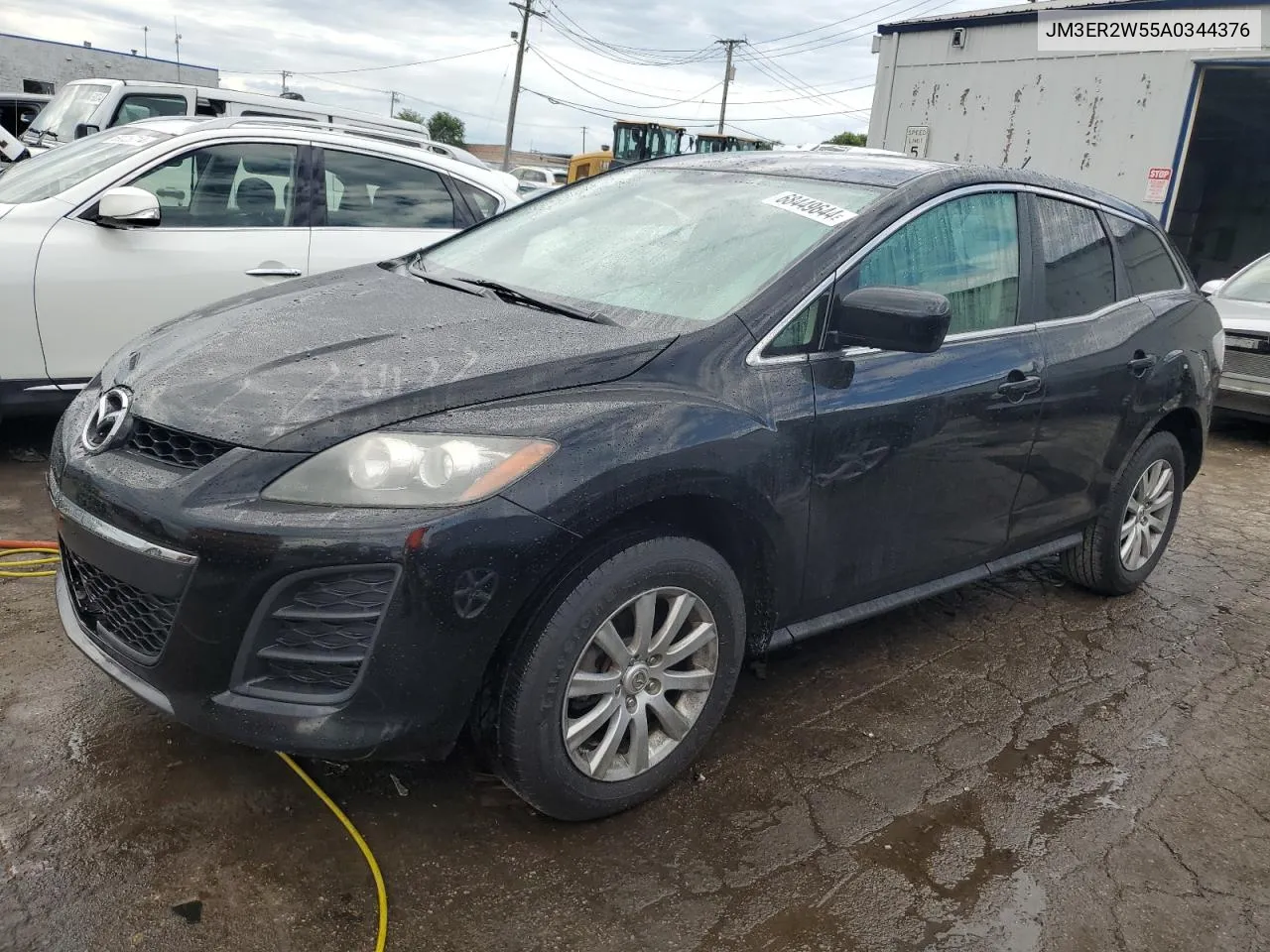 JM3ER2W55A0344376 2010 Mazda Cx-7