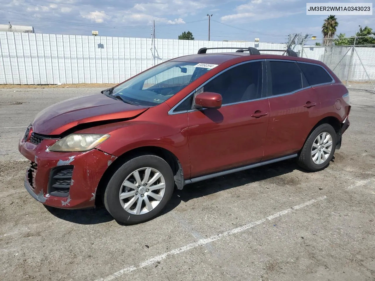 2010 Mazda Cx-7 VIN: JM3ER2WM1A0343023 Lot: 69890594