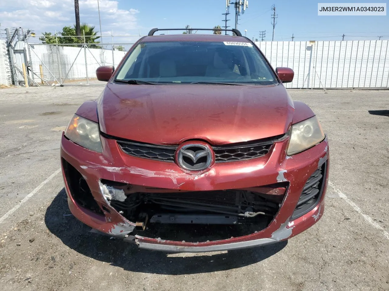 JM3ER2WM1A0343023 2010 Mazda Cx-7