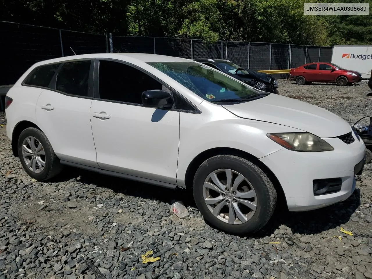 2010 Mazda Cx-7 VIN: JM3ER4WL4A0305689 Lot: 69898484