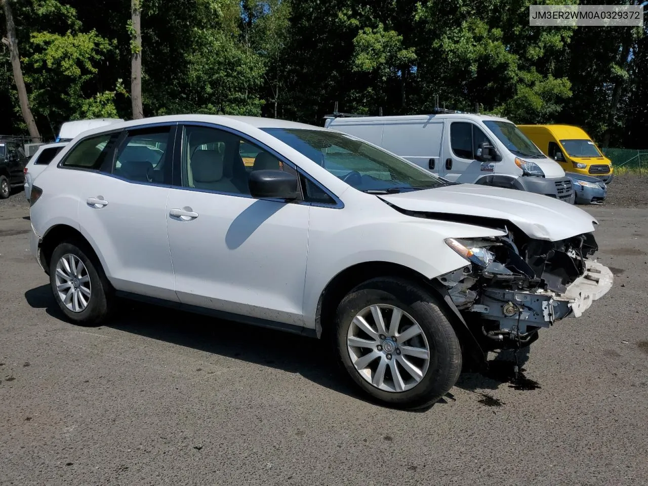 2010 Mazda Cx-7 VIN: JM3ER2WM0A0329372 Lot: 70755524