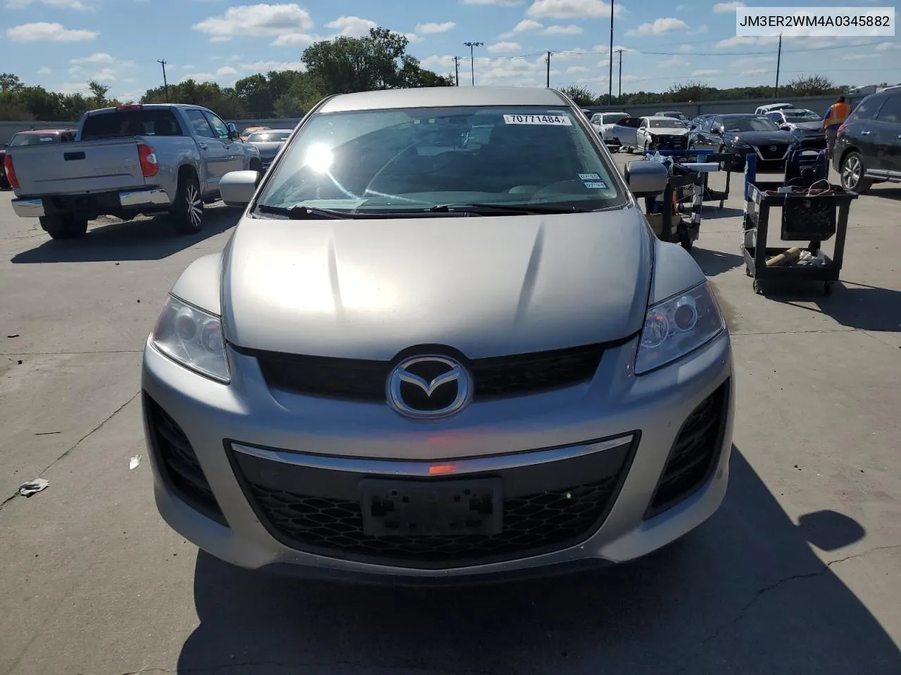 2010 Mazda Cx-7 VIN: JM3ER2WM4A0345882 Lot: 70771484