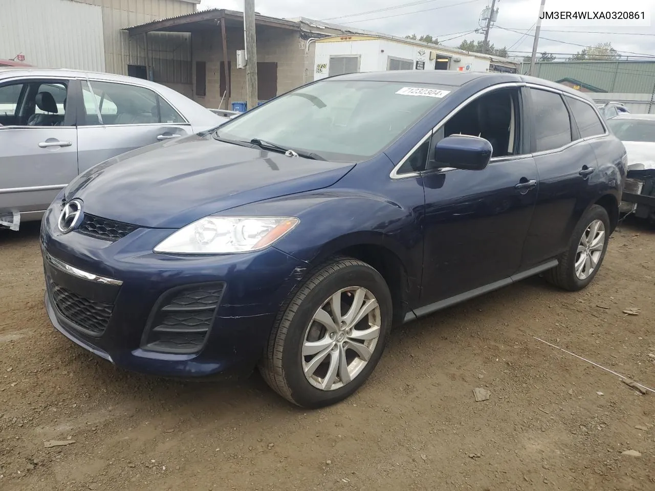 2010 Mazda Cx-7 VIN: JM3ER4WLXA0320861 Lot: 71232304