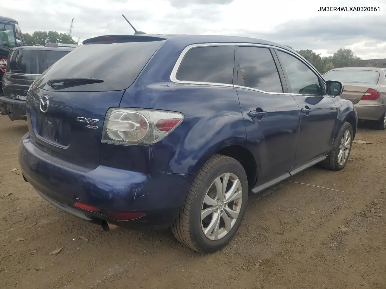 JM3ER4WLXA0320861 2010 Mazda Cx-7