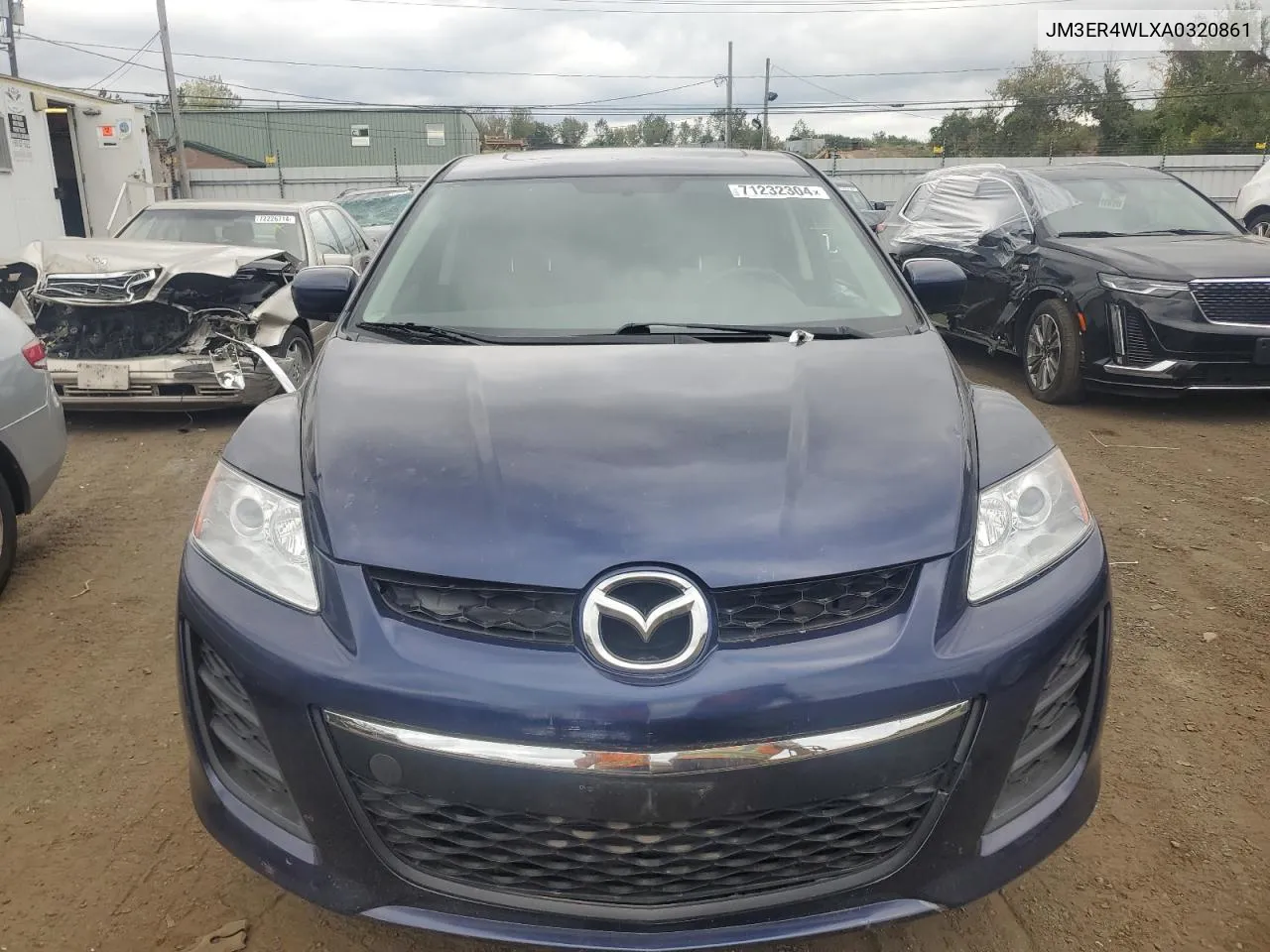 2010 Mazda Cx-7 VIN: JM3ER4WLXA0320861 Lot: 71232304