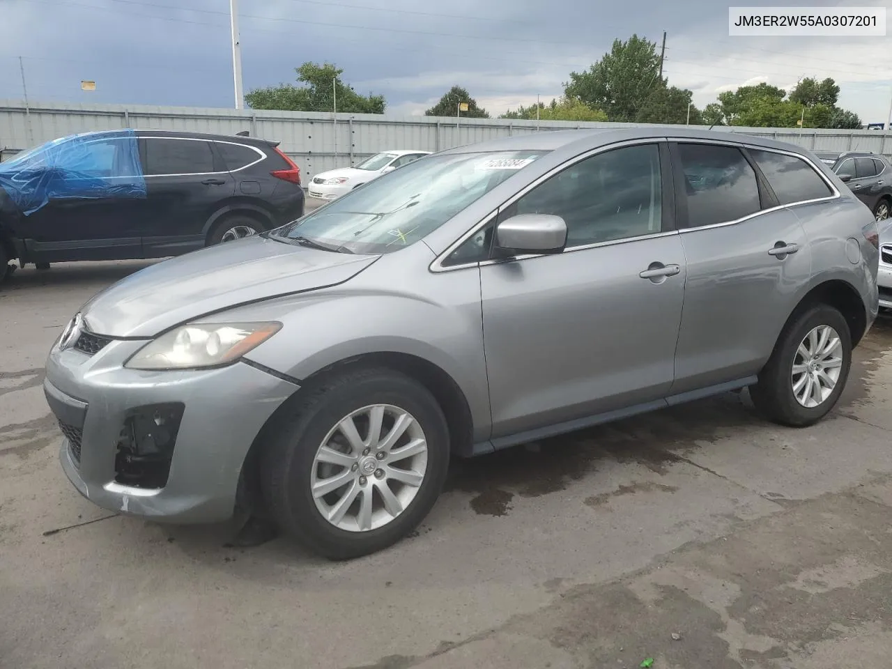 JM3ER2W55A0307201 2010 Mazda Cx-7