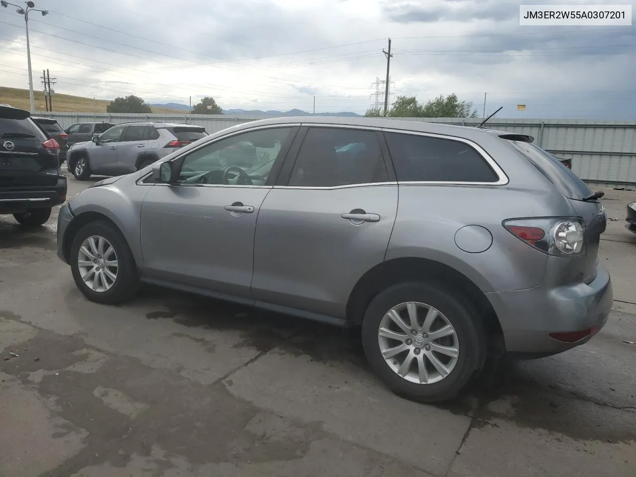 JM3ER2W55A0307201 2010 Mazda Cx-7