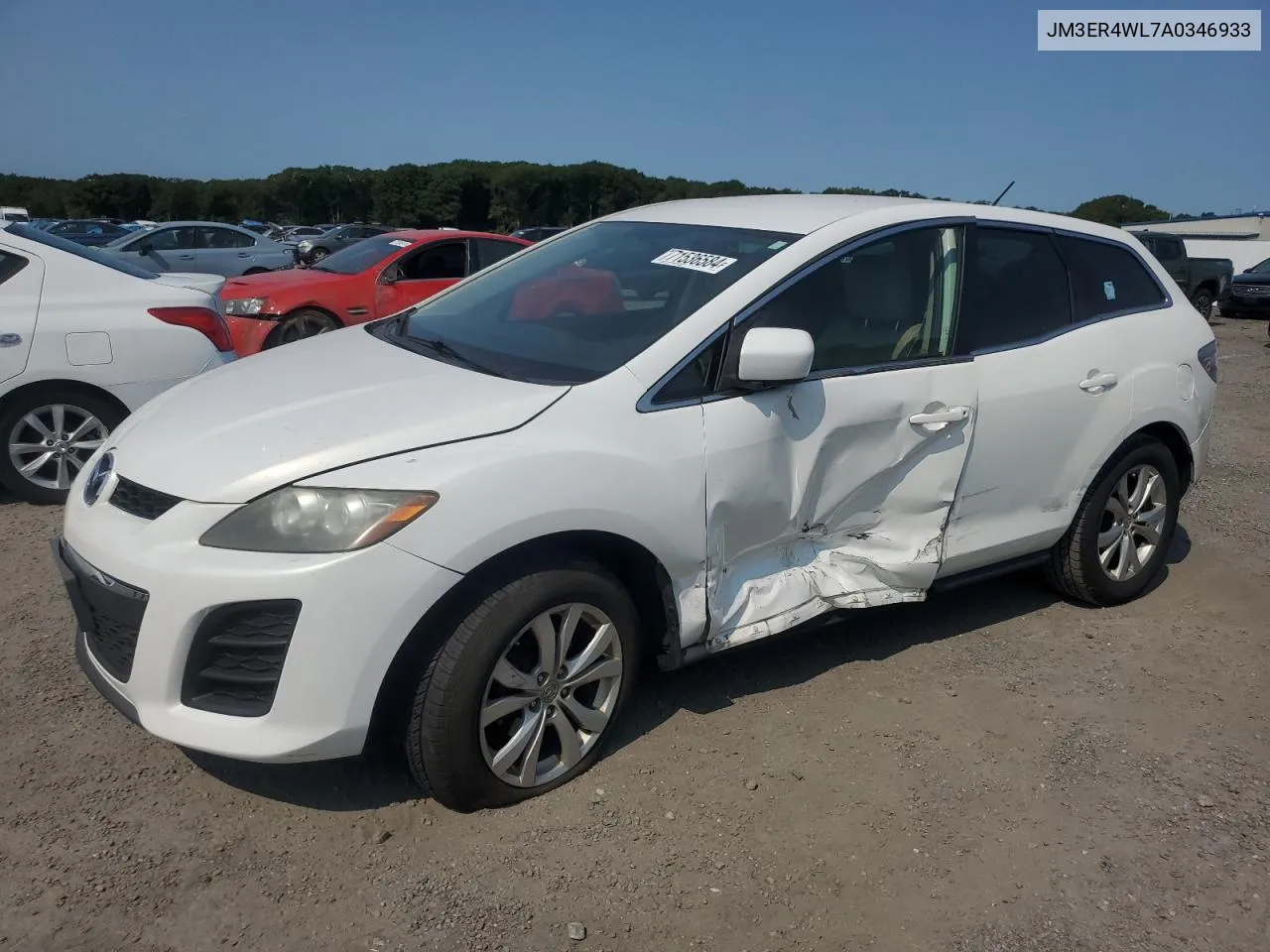 2010 Mazda Cx-7 VIN: JM3ER4WL7A0346933 Lot: 71536584