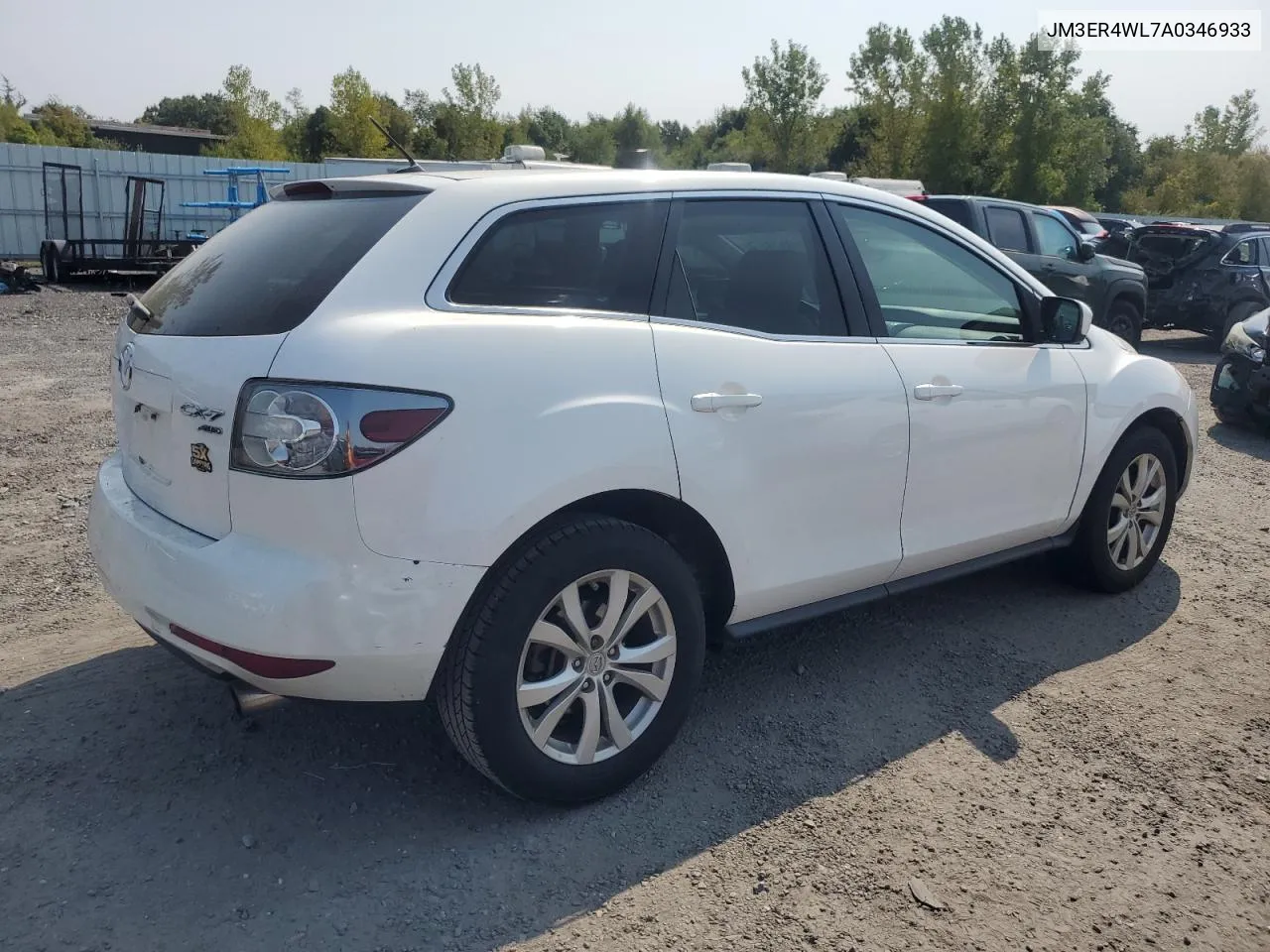 2010 Mazda Cx-7 VIN: JM3ER4WL7A0346933 Lot: 71536584