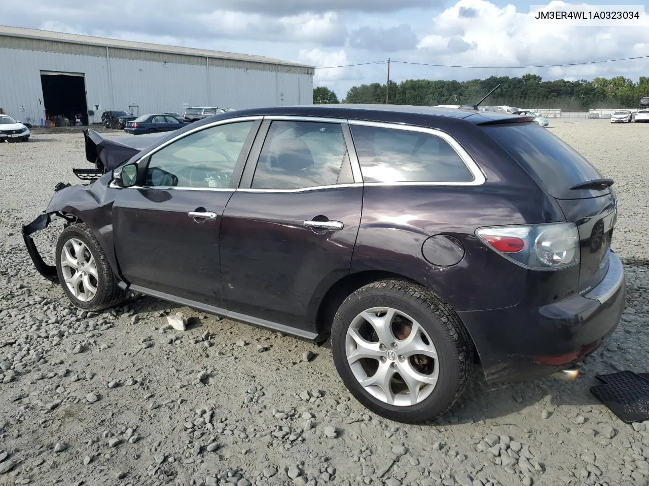 2010 Mazda Cx-7 VIN: JM3ER4WL1A0323034 Lot: 71870294