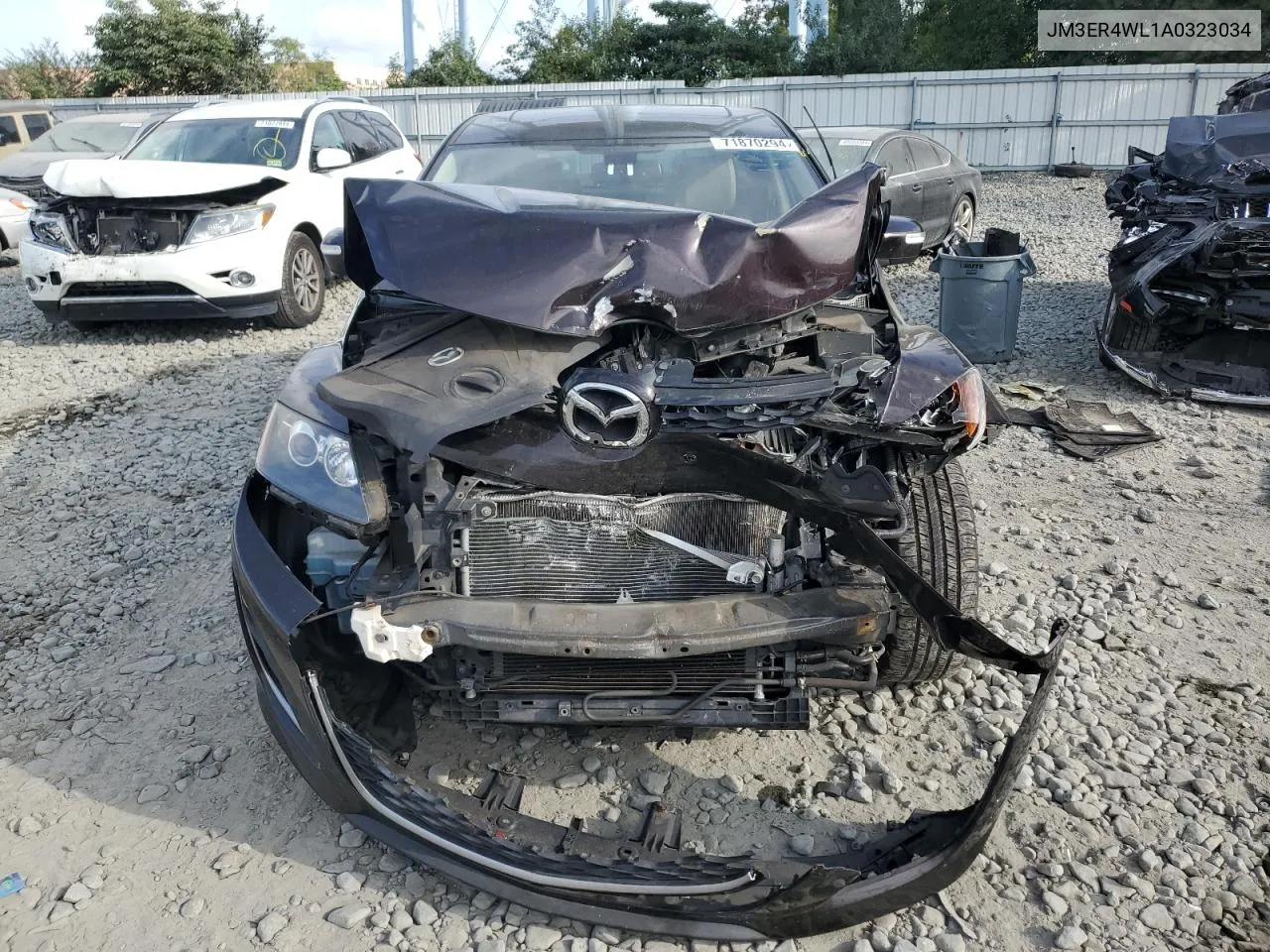 JM3ER4WL1A0323034 2010 Mazda Cx-7