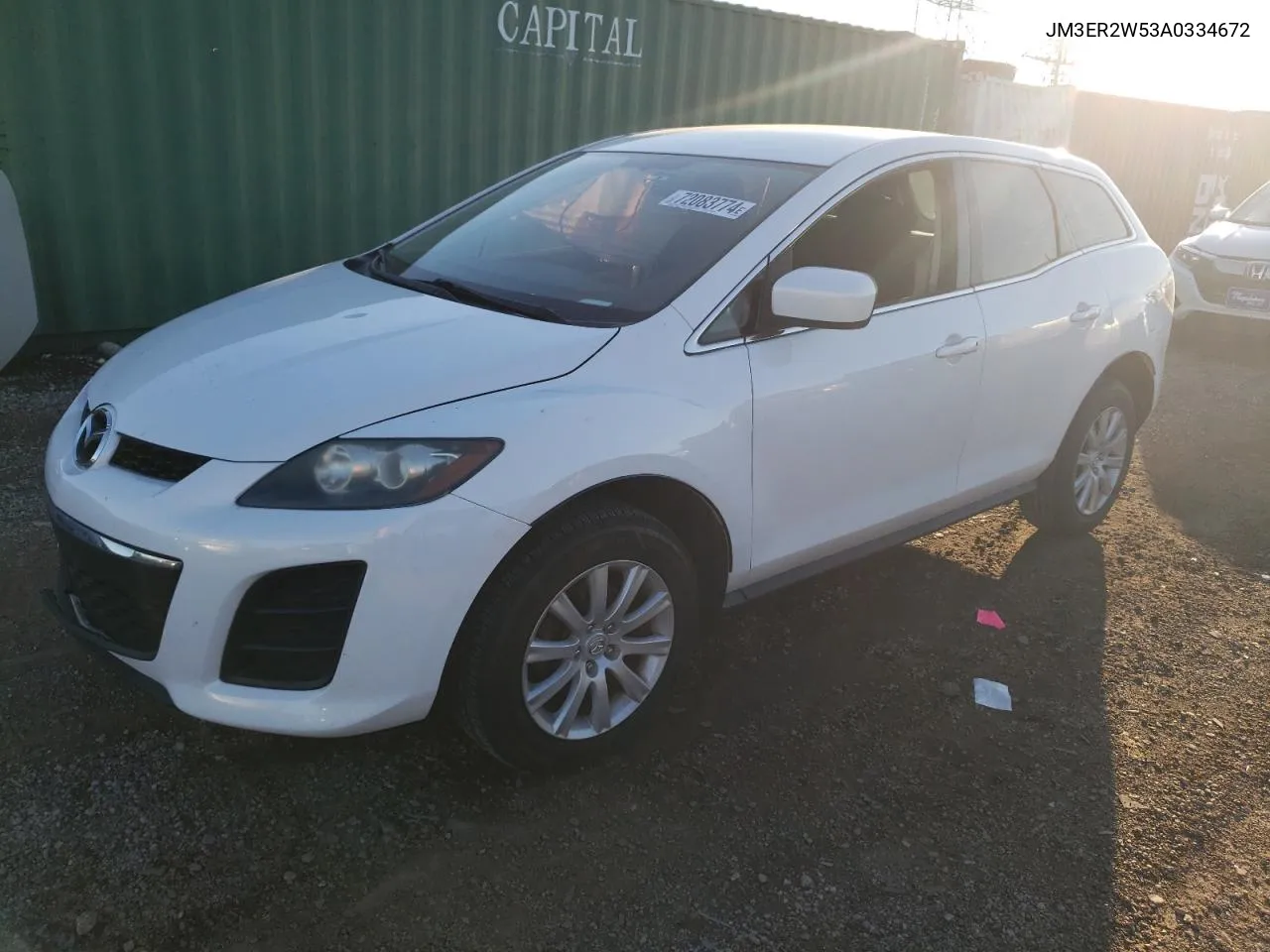 JM3ER2W53A0334672 2010 Mazda Cx-7