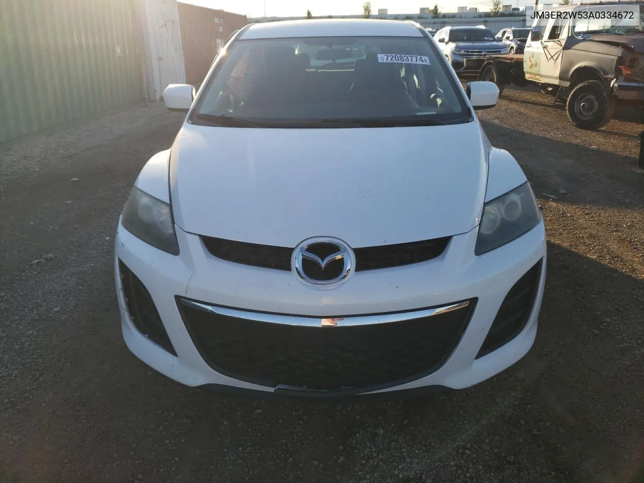 2010 Mazda Cx-7 VIN: JM3ER2W53A0334672 Lot: 72083774