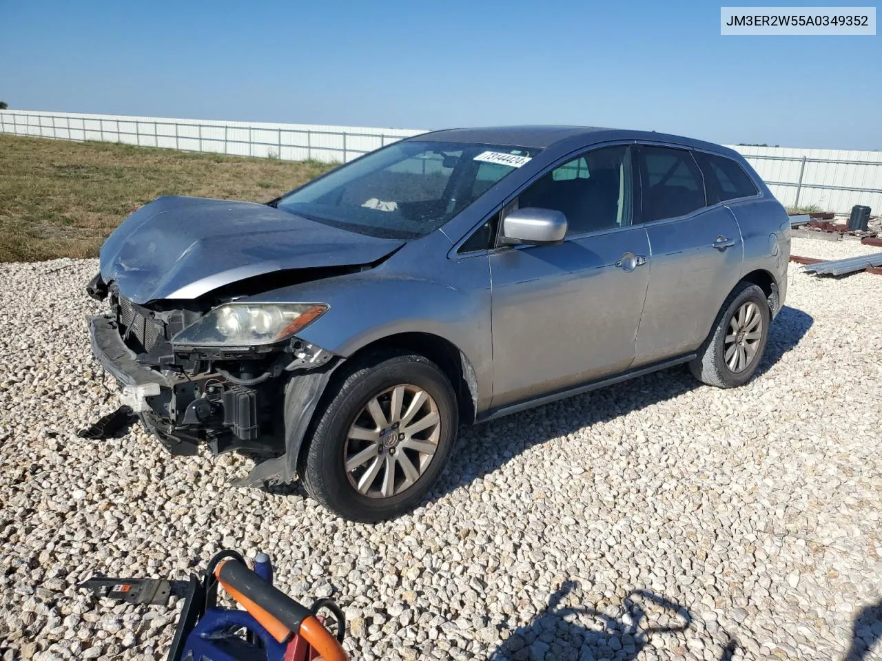 JM3ER2W55A0349352 2010 Mazda Cx-7