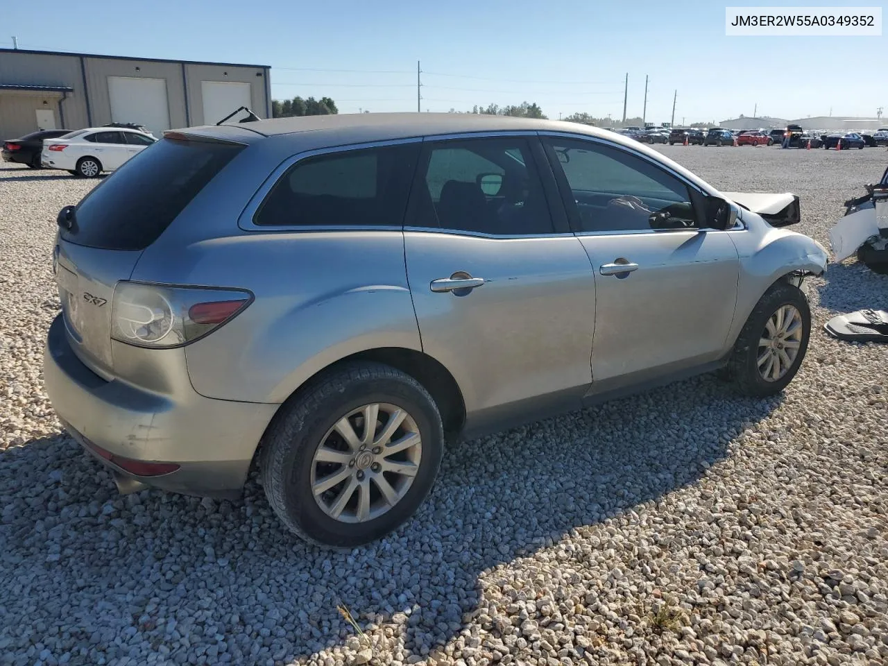 JM3ER2W55A0349352 2010 Mazda Cx-7