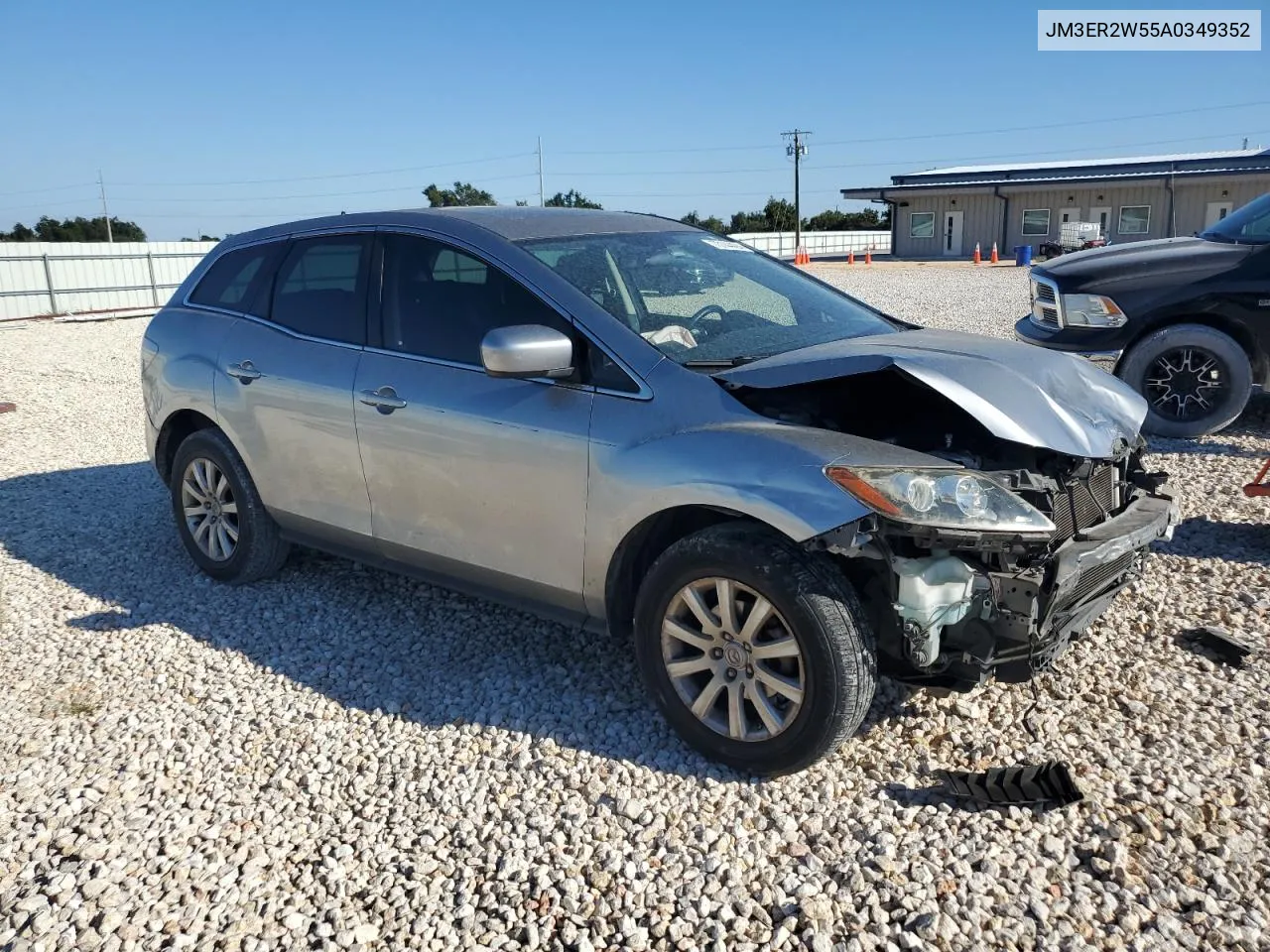 2010 Mazda Cx-7 VIN: JM3ER2W55A0349352 Lot: 73144424