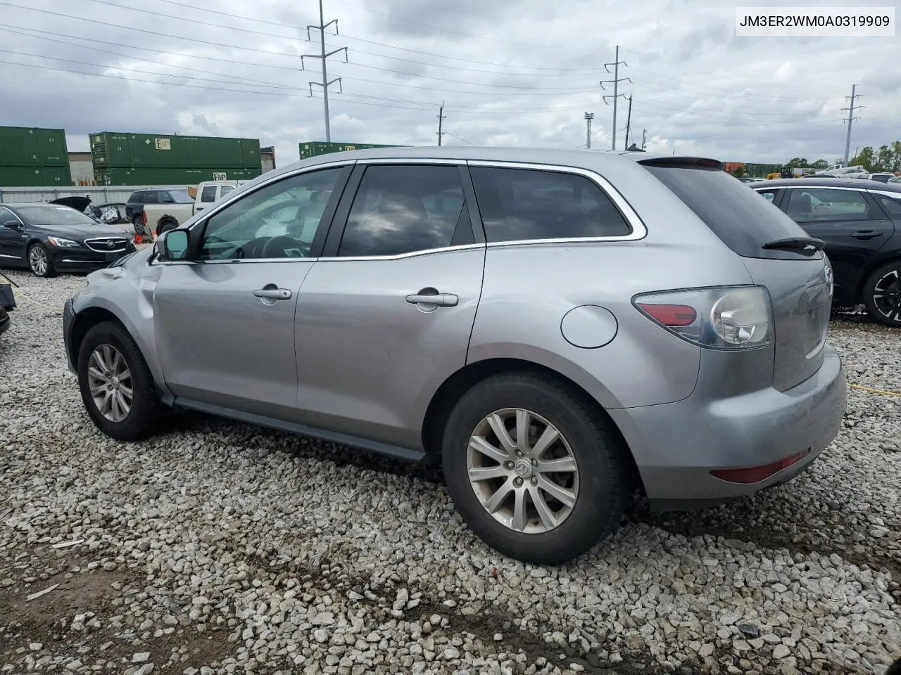 2010 Mazda Cx-7 VIN: JM3ER2WM0A0319909 Lot: 73695904