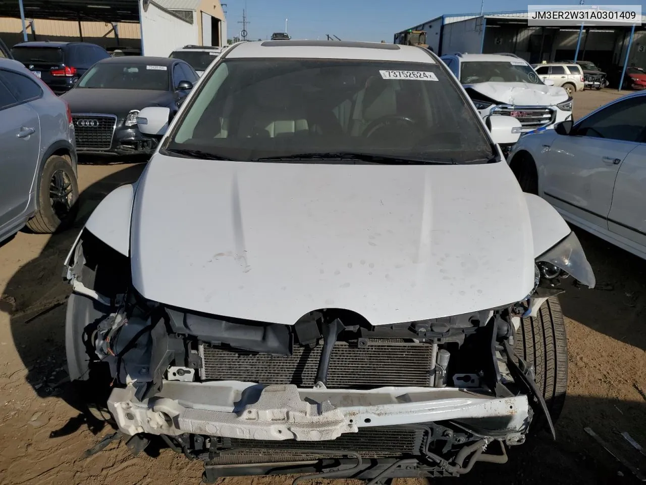 JM3ER2W31A0301409 2010 Mazda Cx-7