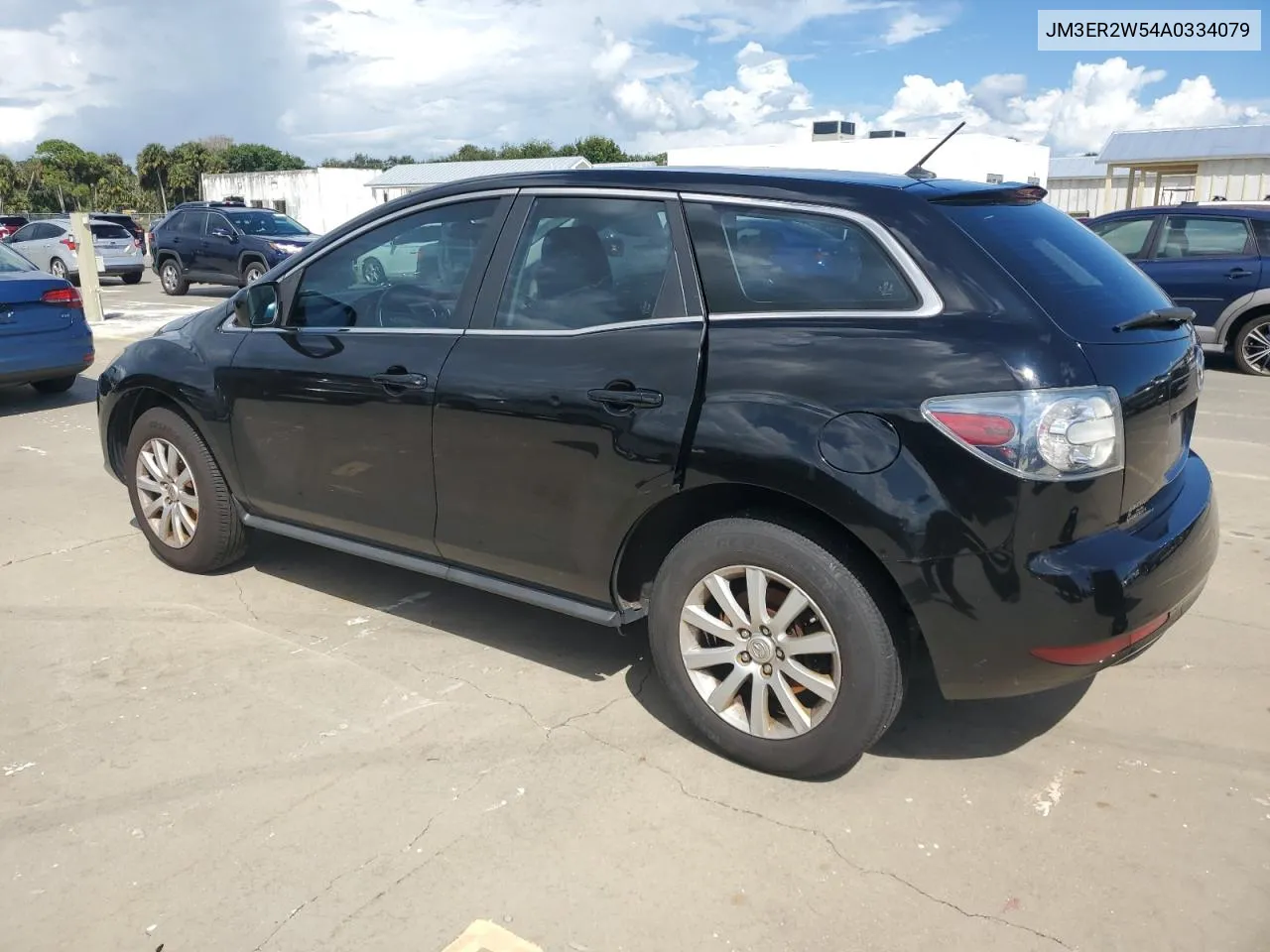 2010 Mazda Cx-7 VIN: JM3ER2W54A0334079 Lot: 73877424