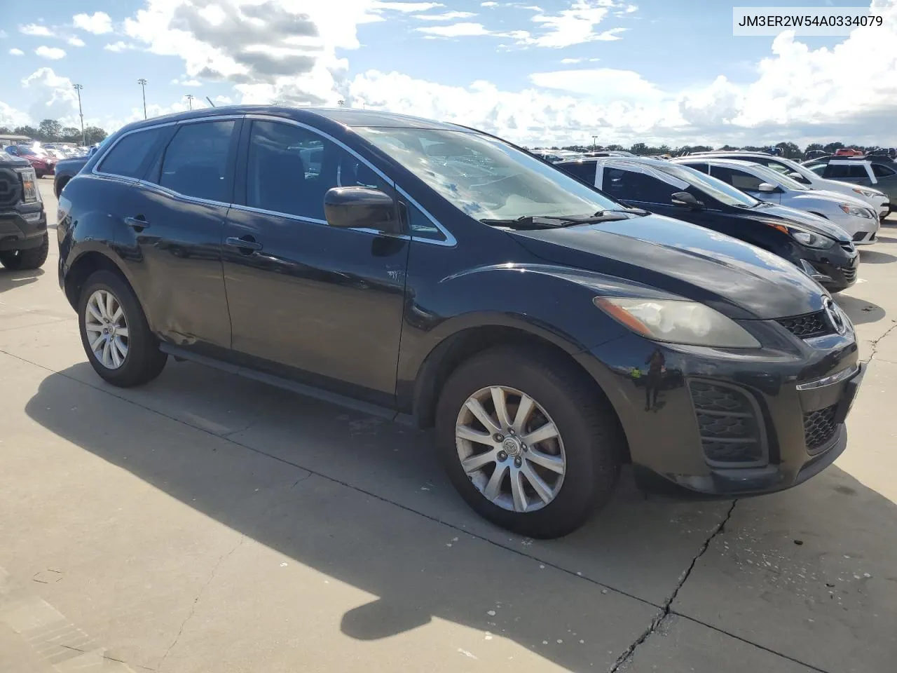 2010 Mazda Cx-7 VIN: JM3ER2W54A0334079 Lot: 73877424