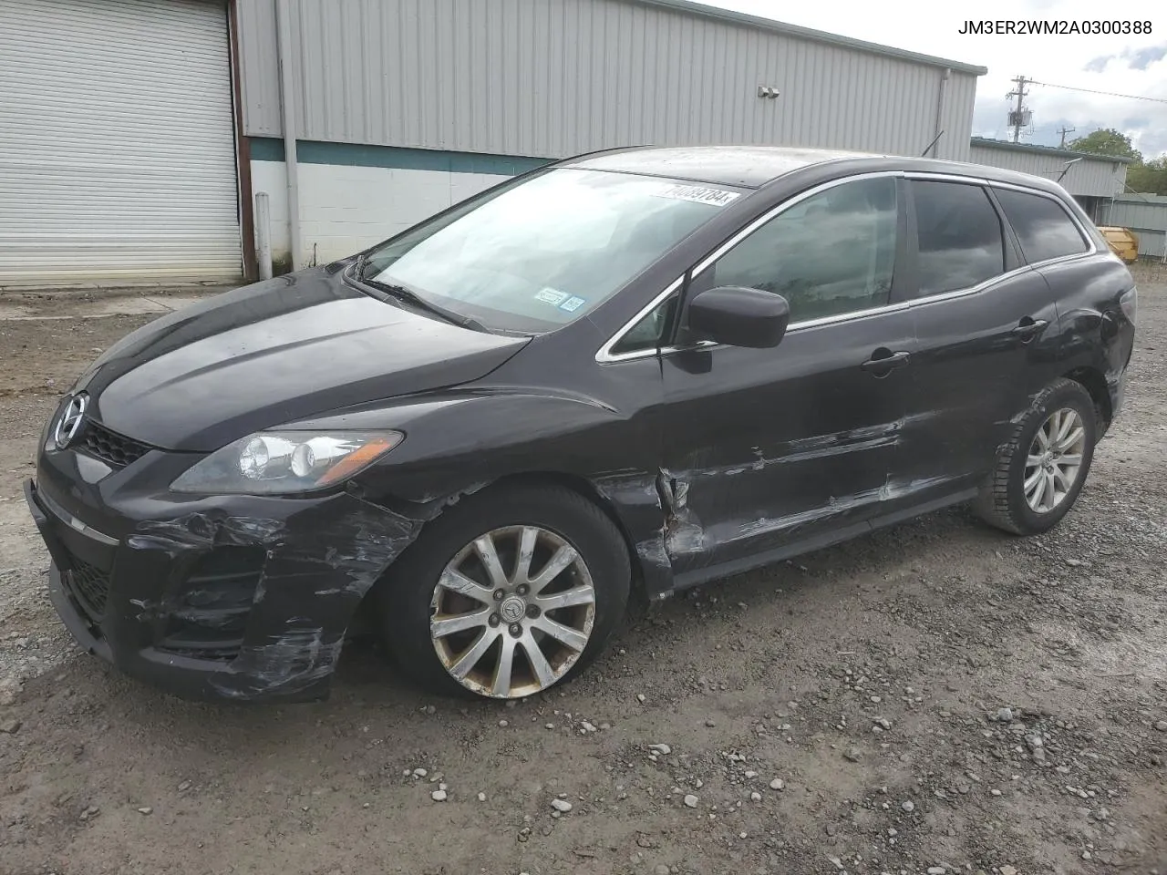 2010 Mazda Cx-7 VIN: JM3ER2WM2A0300388 Lot: 74089784