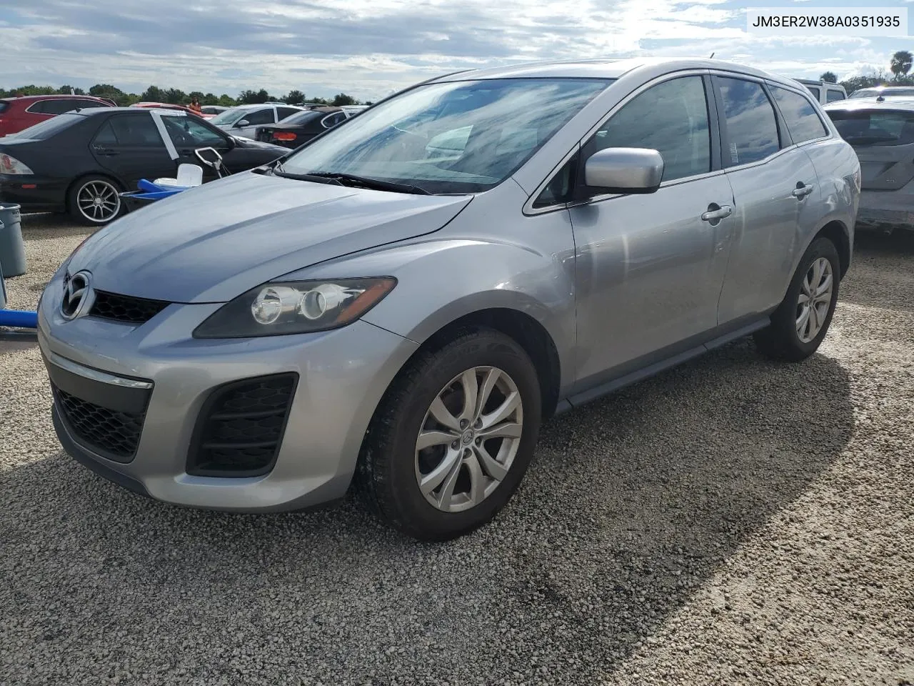 JM3ER2W38A0351935 2010 Mazda Cx-7