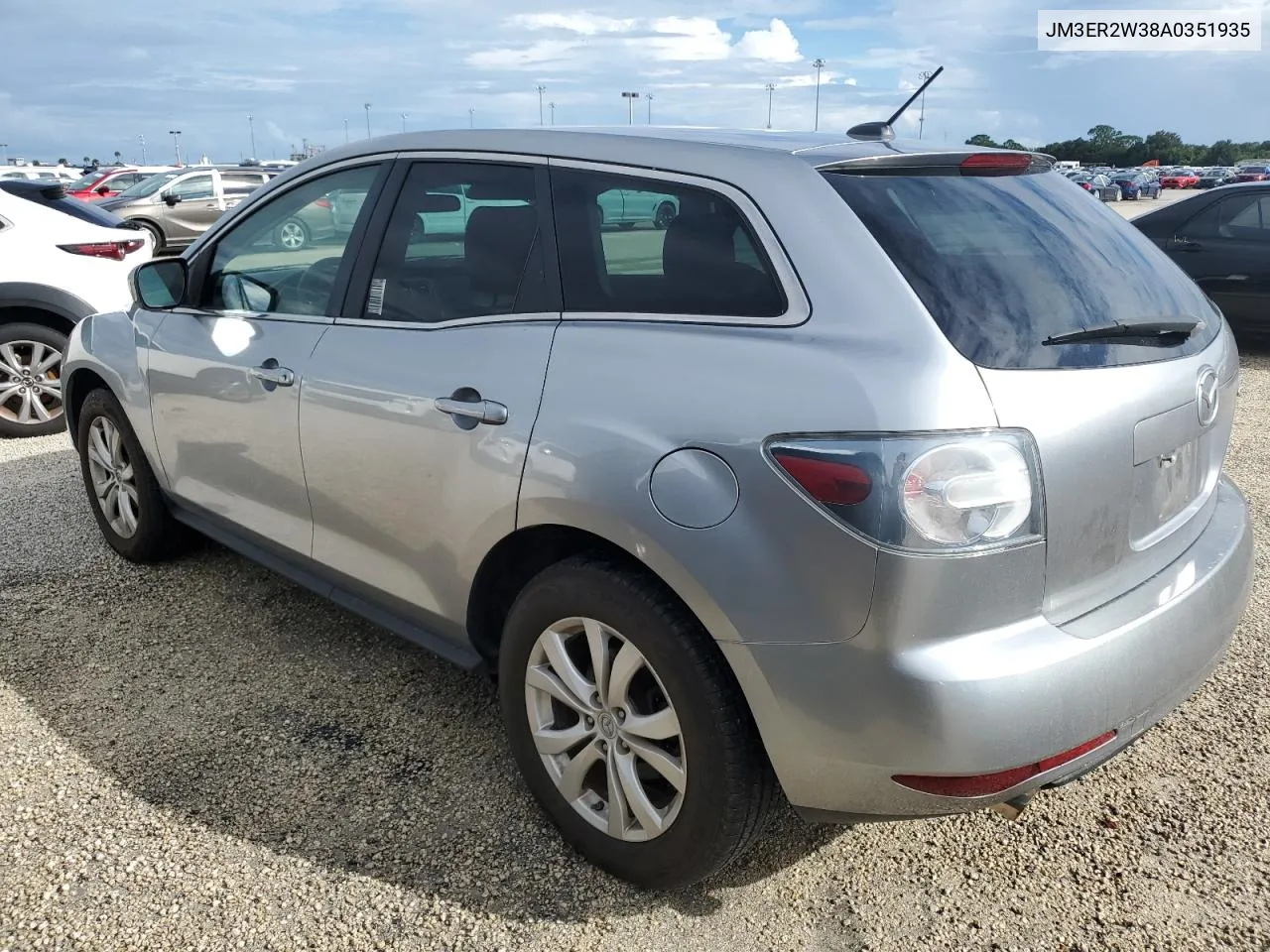 JM3ER2W38A0351935 2010 Mazda Cx-7